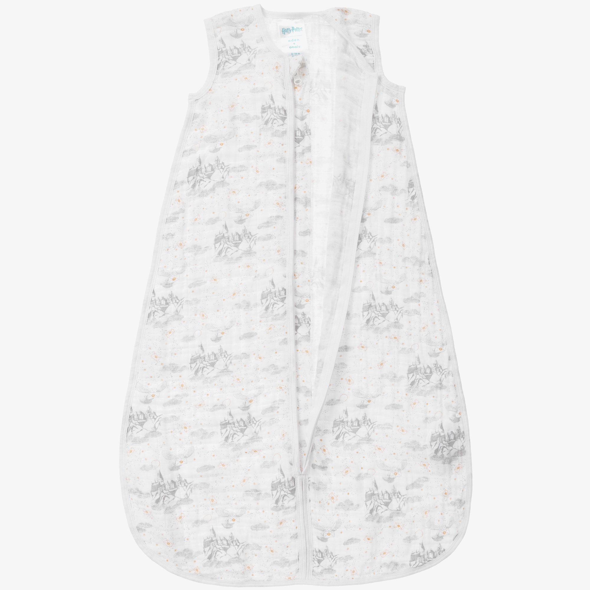 White Harry Potter Cotton Sleeping Bag - View 3