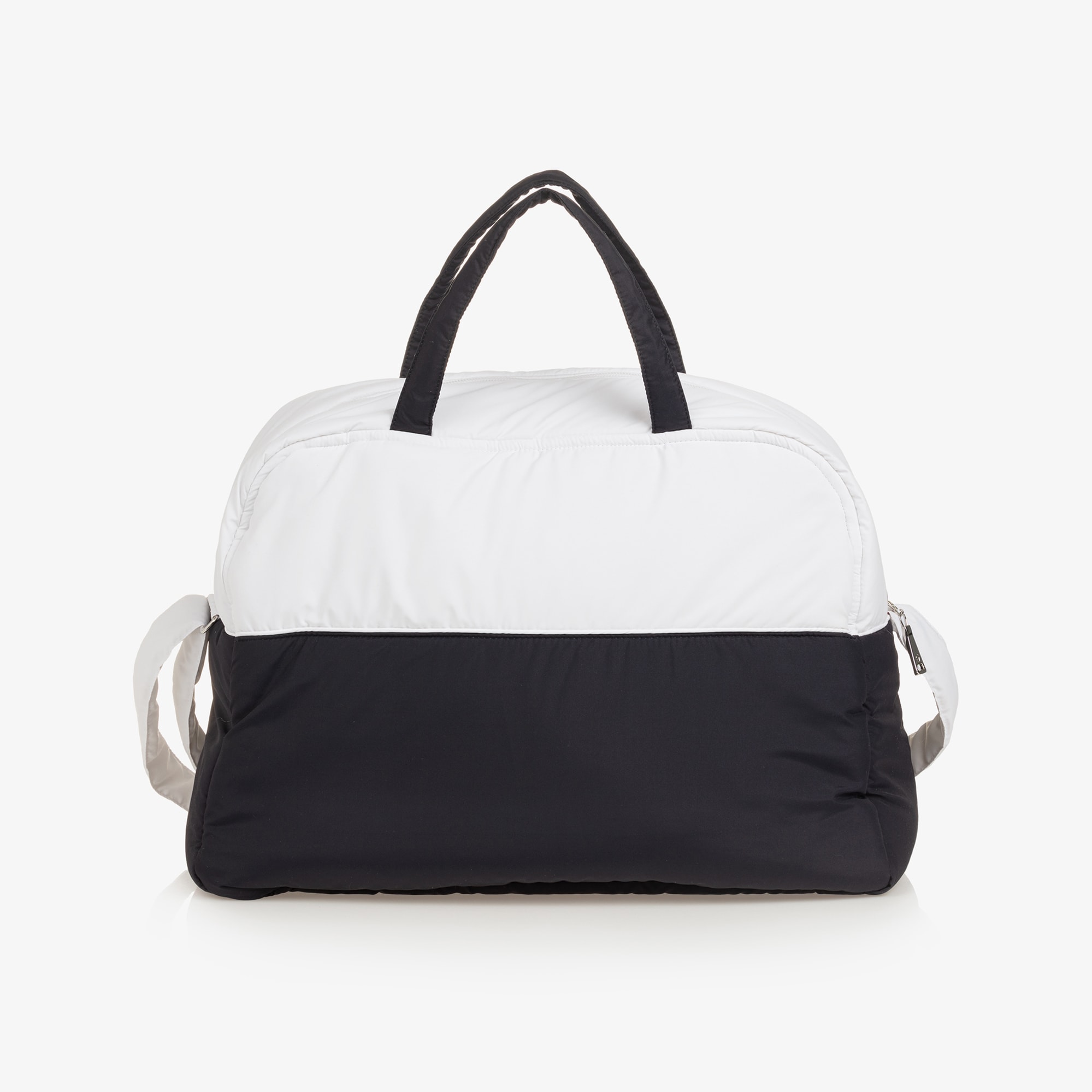 White & Sky Blue Baby Changing Bag (43cm) - View 4