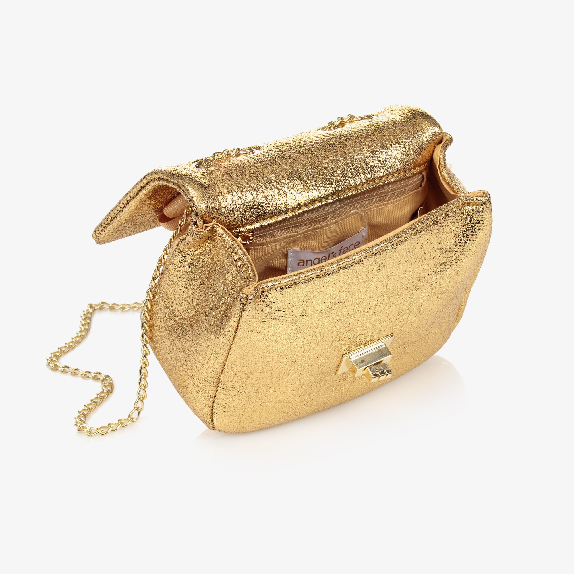 Gold Bow Handbag (17cm) - View 6