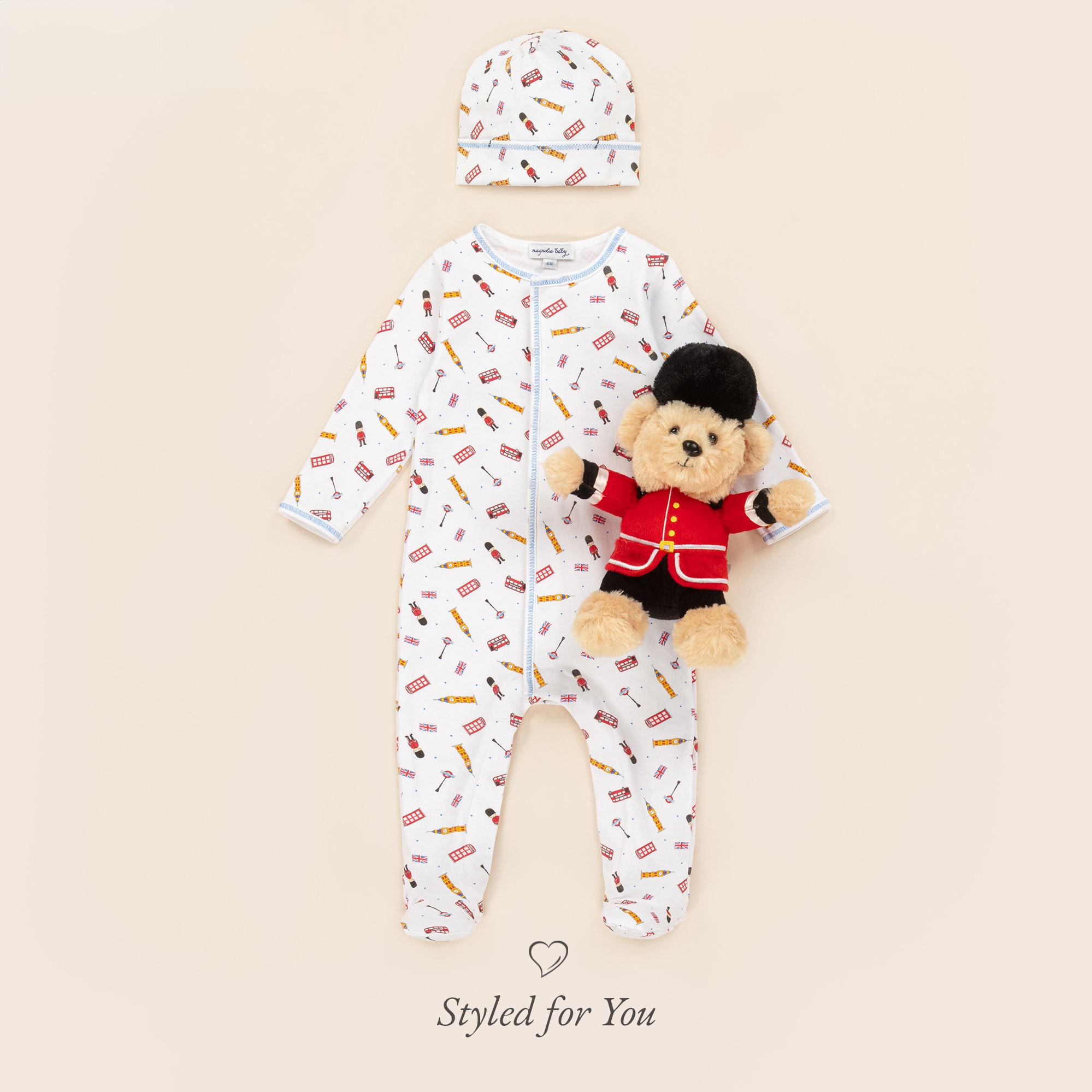 Guardsman Bear Soft Toy (22cm) - View 5