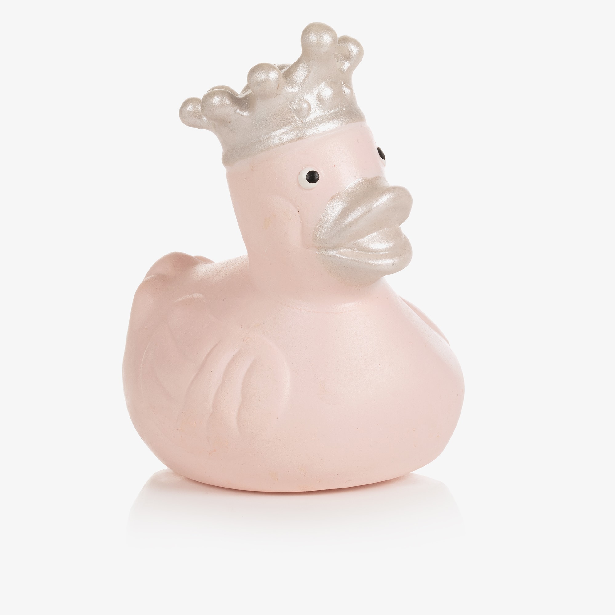 Blue Rubber Duck Bath Toy (7cm) - View 1