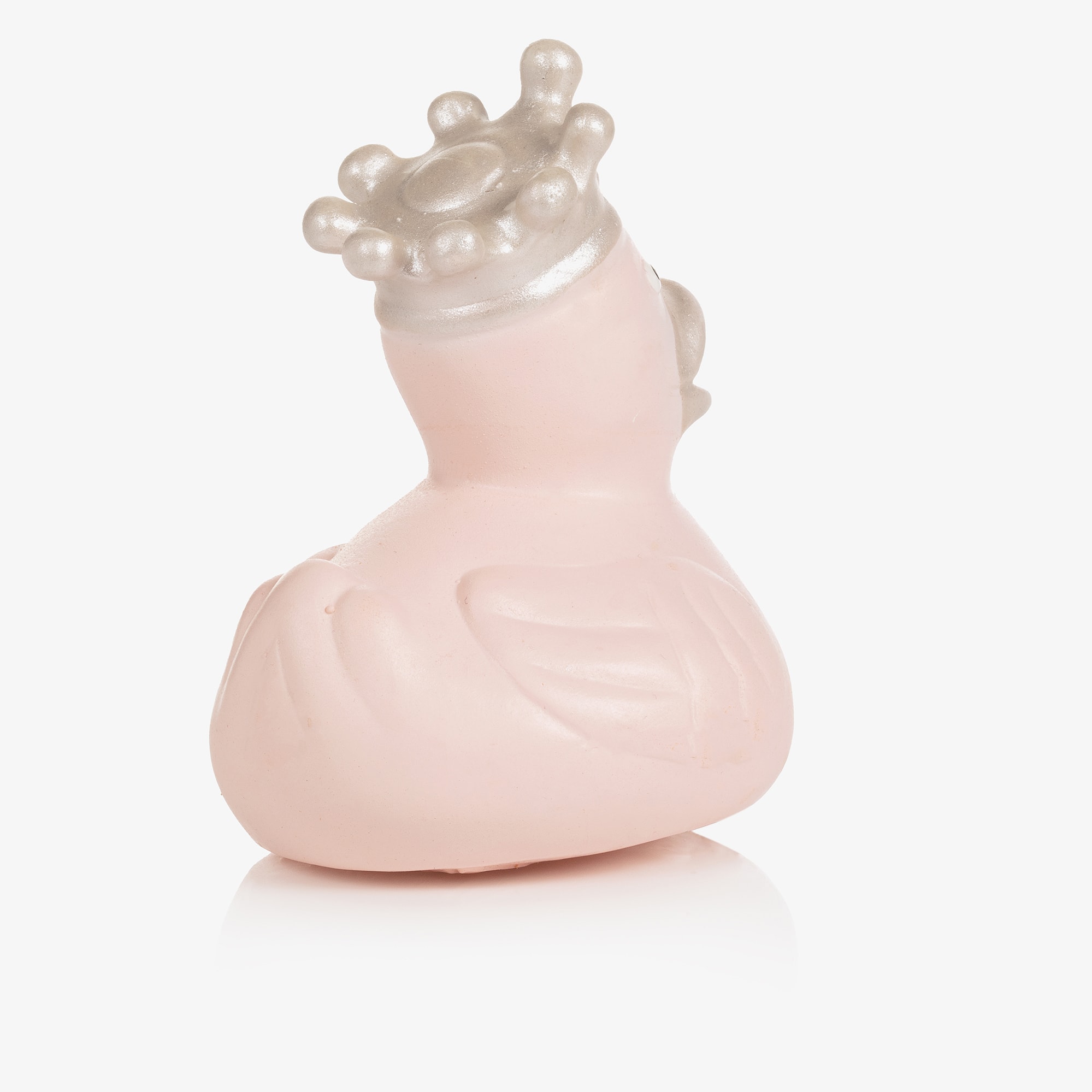 Blue Rubber Duck Bath Toy (7cm) - View 4