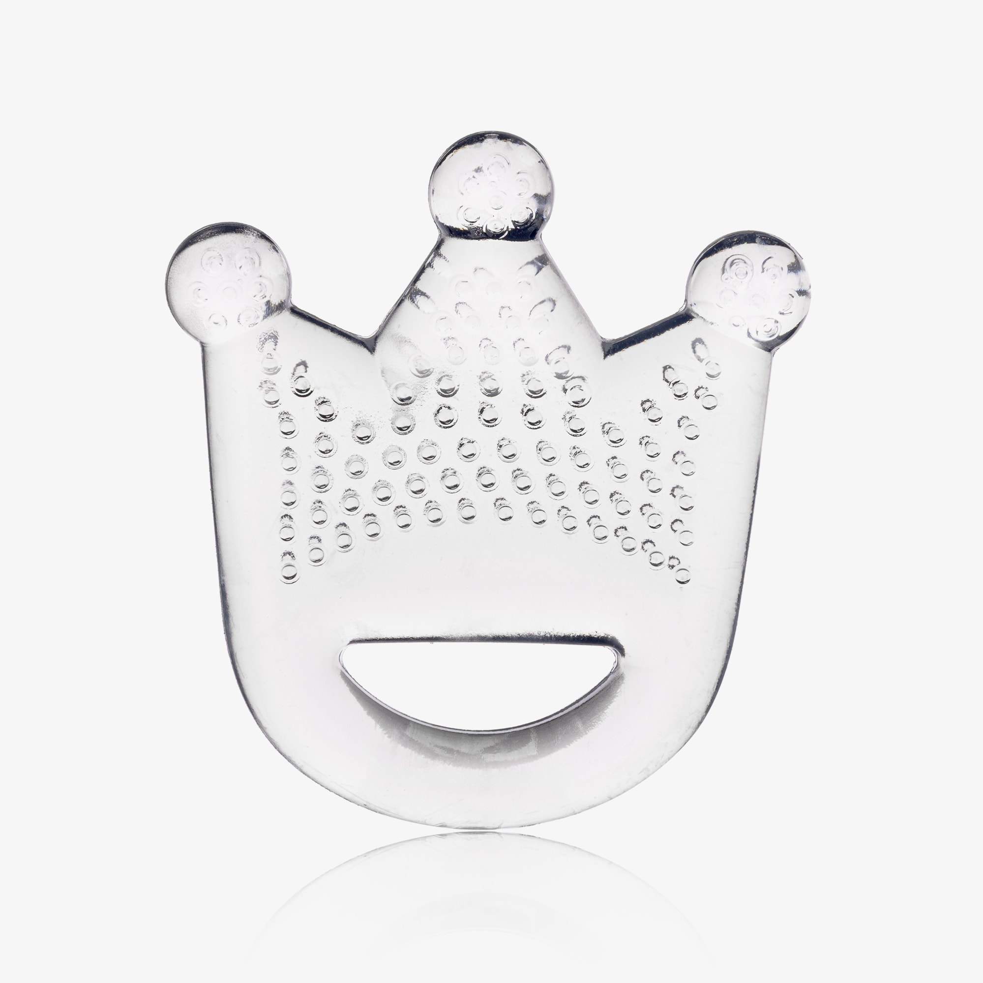 Transparent Crown Teething Toy (9cm) - View 1