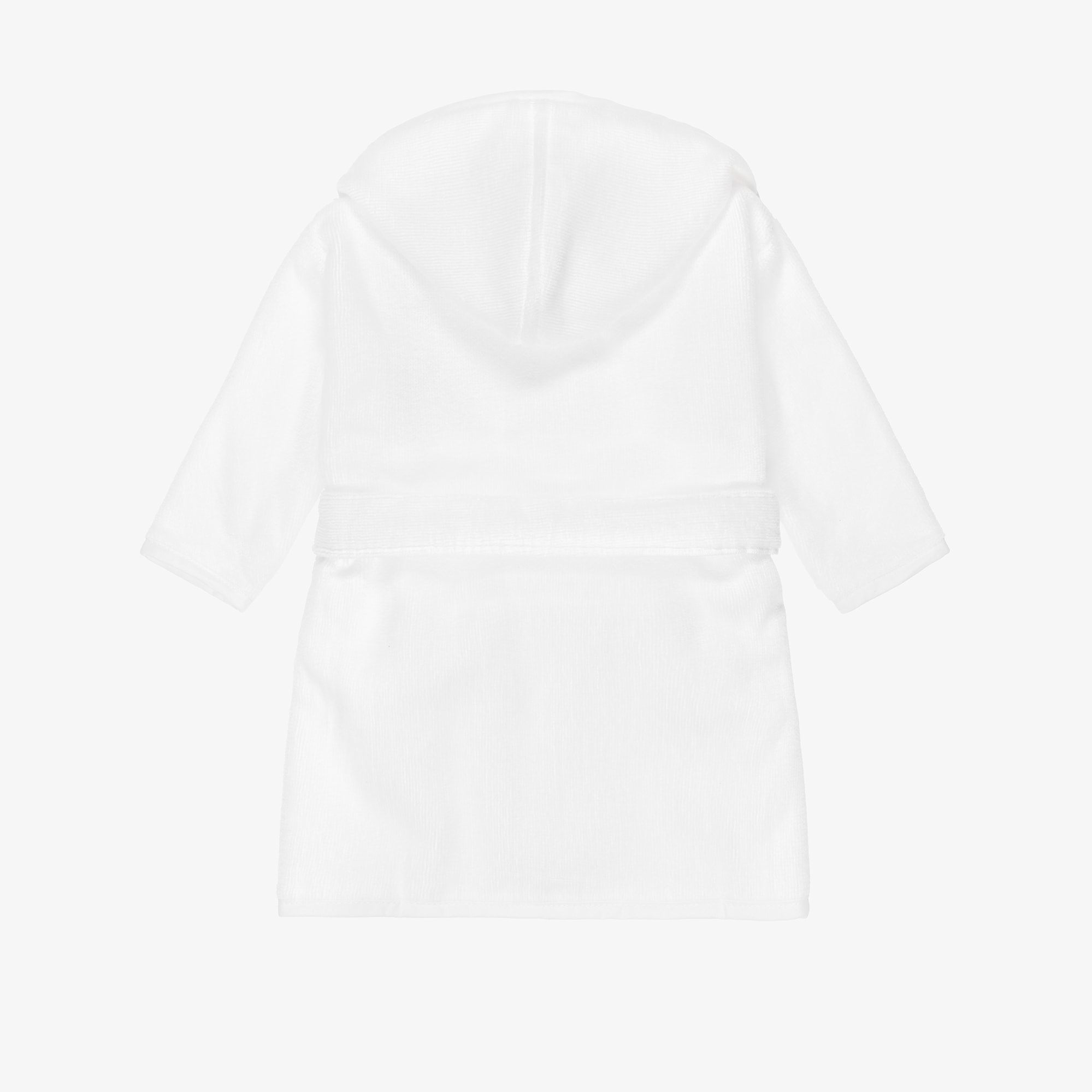 White Bathrobe Baby Gift Set - View 2