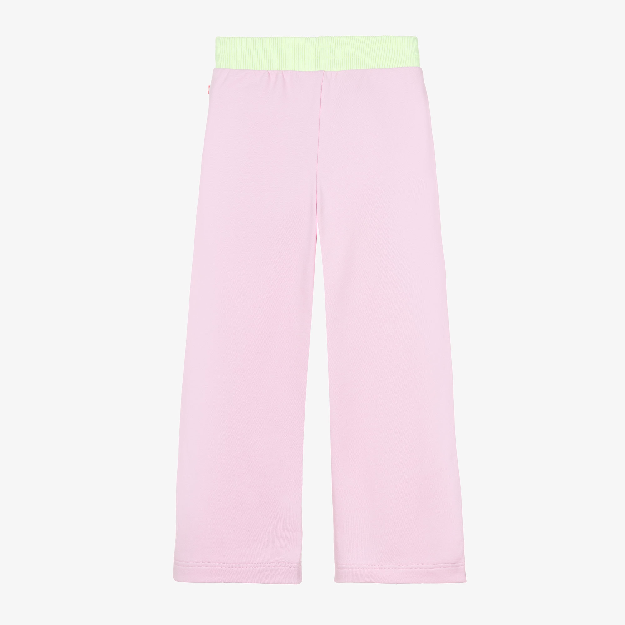 Girls Lilac Pink Best Life Joggers with Sequins - View 3