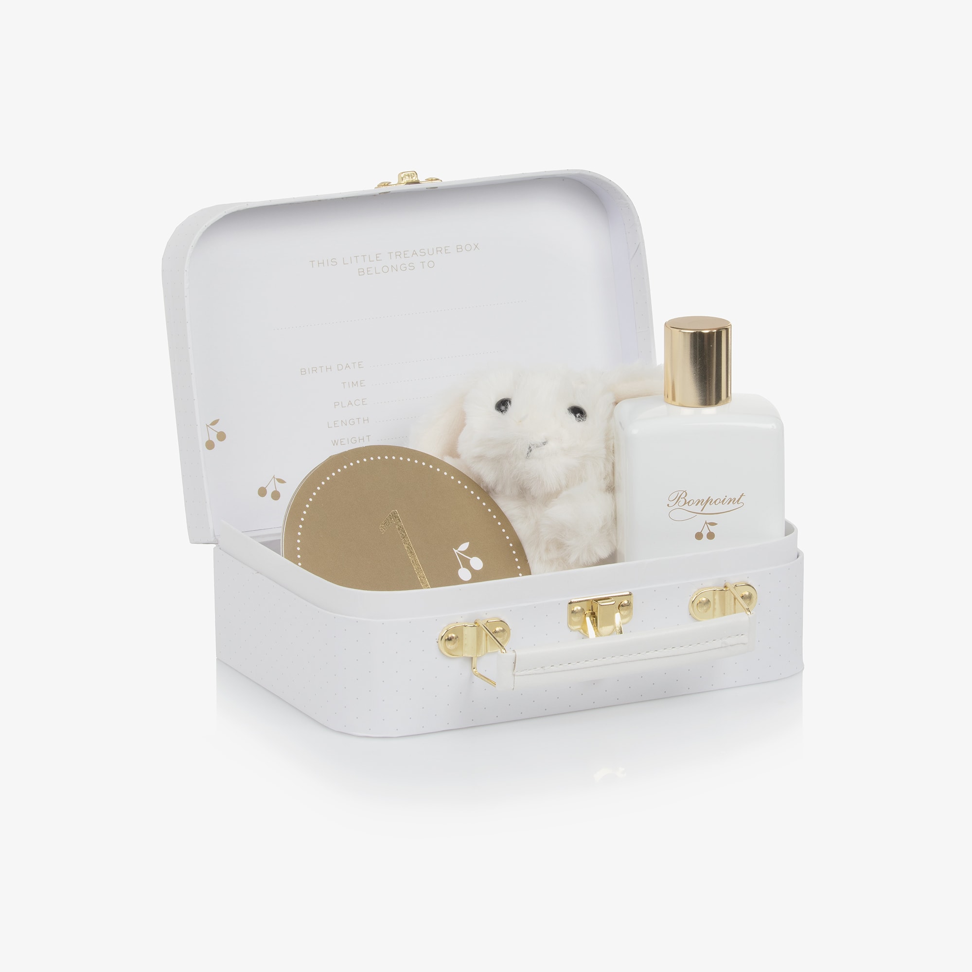 Baby Milestone Gift Set with Bunny & Scented Water (100ml) - View 4