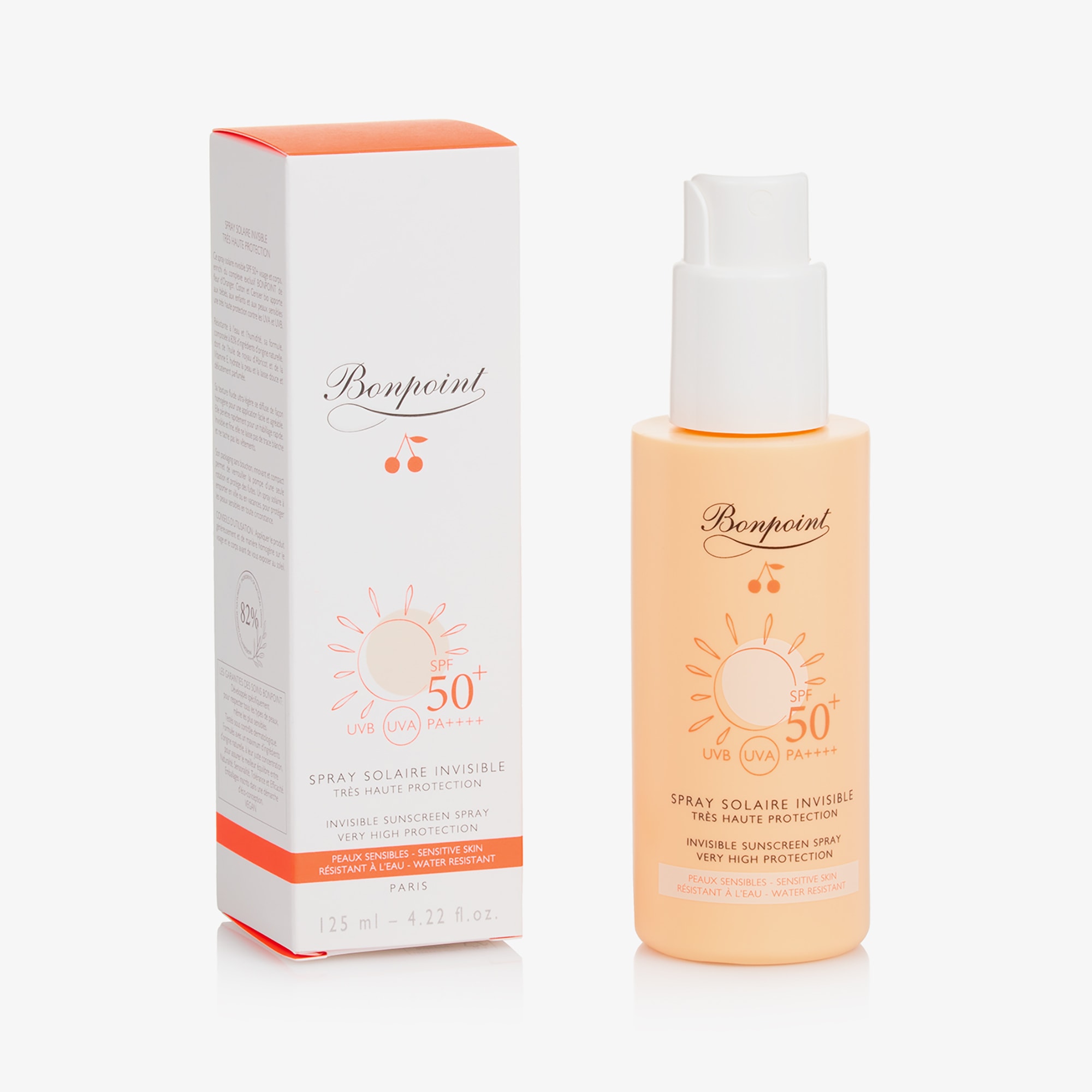Invisible Sunscreen Spray SPF50+ (125ml) - View 1