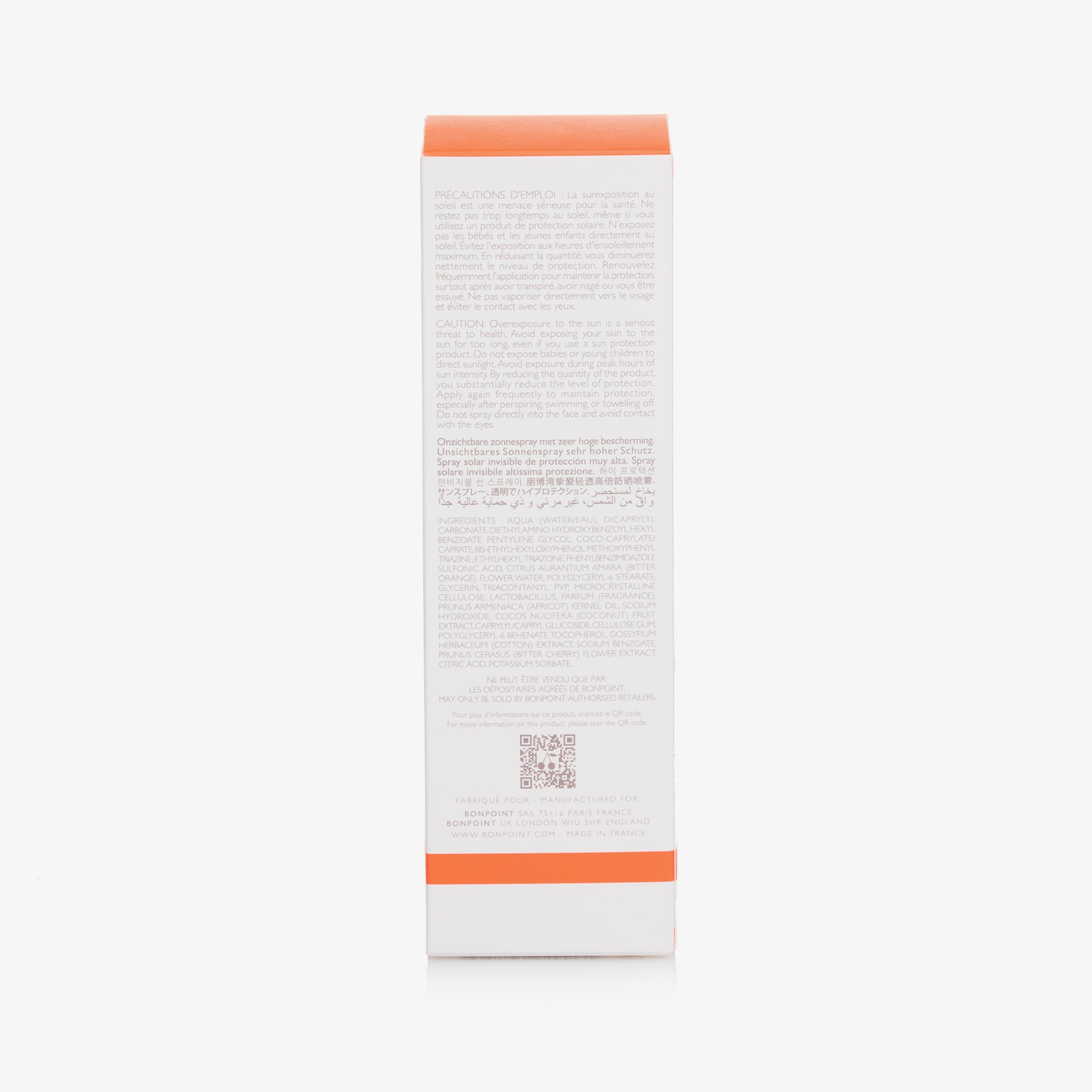 Invisible Sunscreen Spray SPF50+ (125ml) - View 3