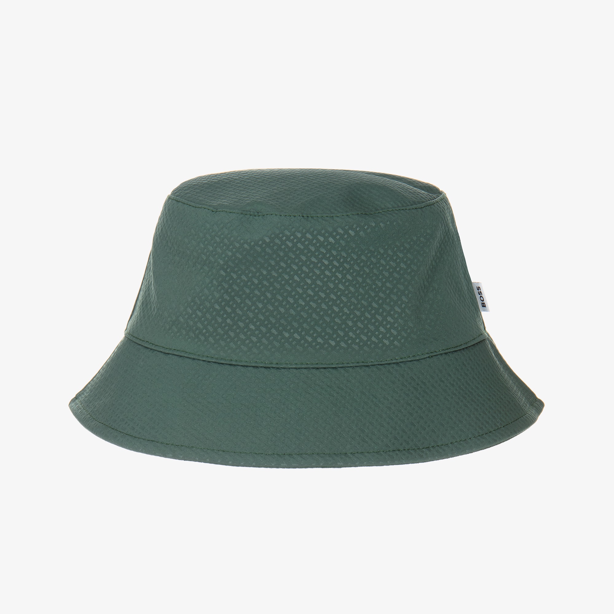 Boys Forest Green Reversible Bucket Hat - View 5
