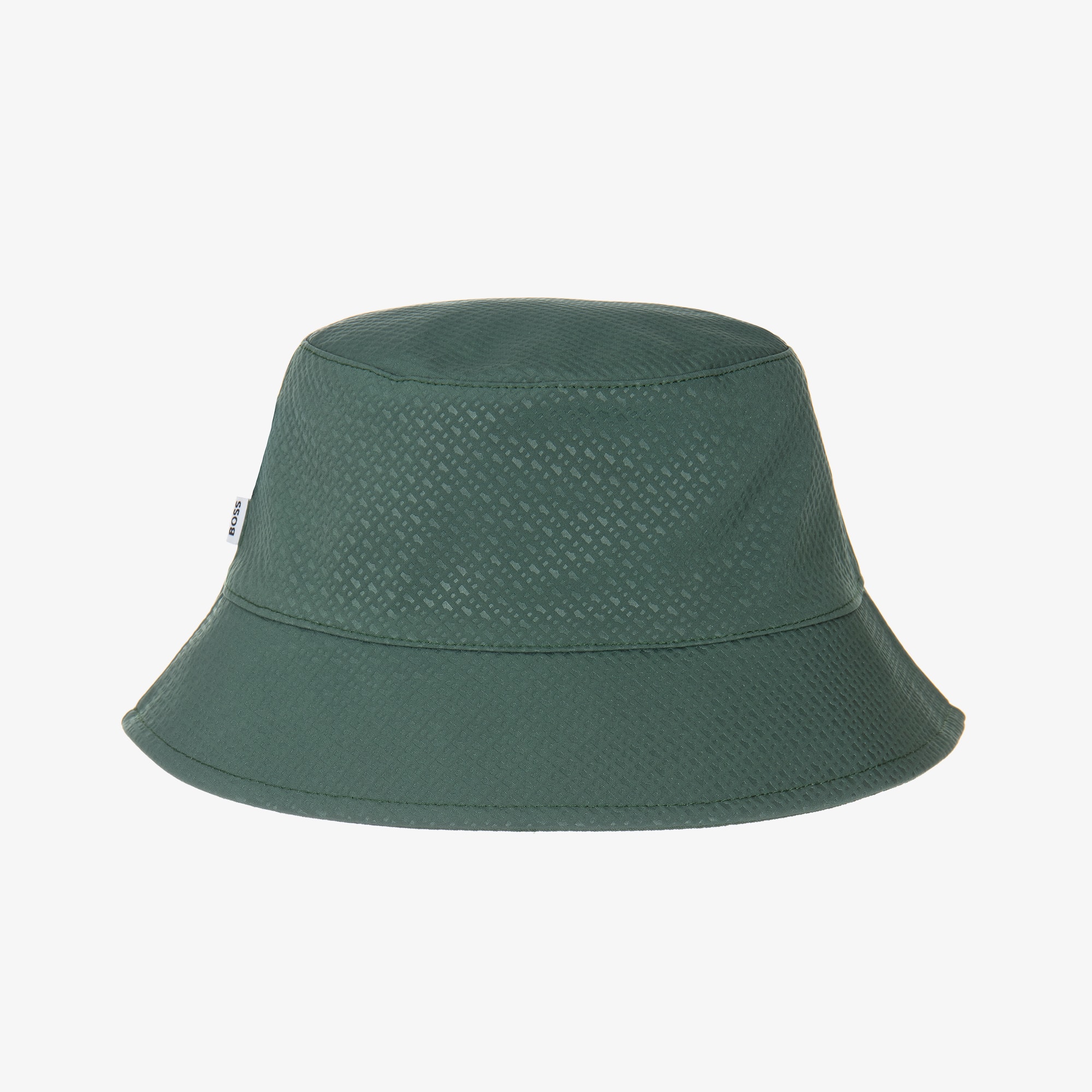 Boys Forest Green Reversible Bucket Hat - View 6