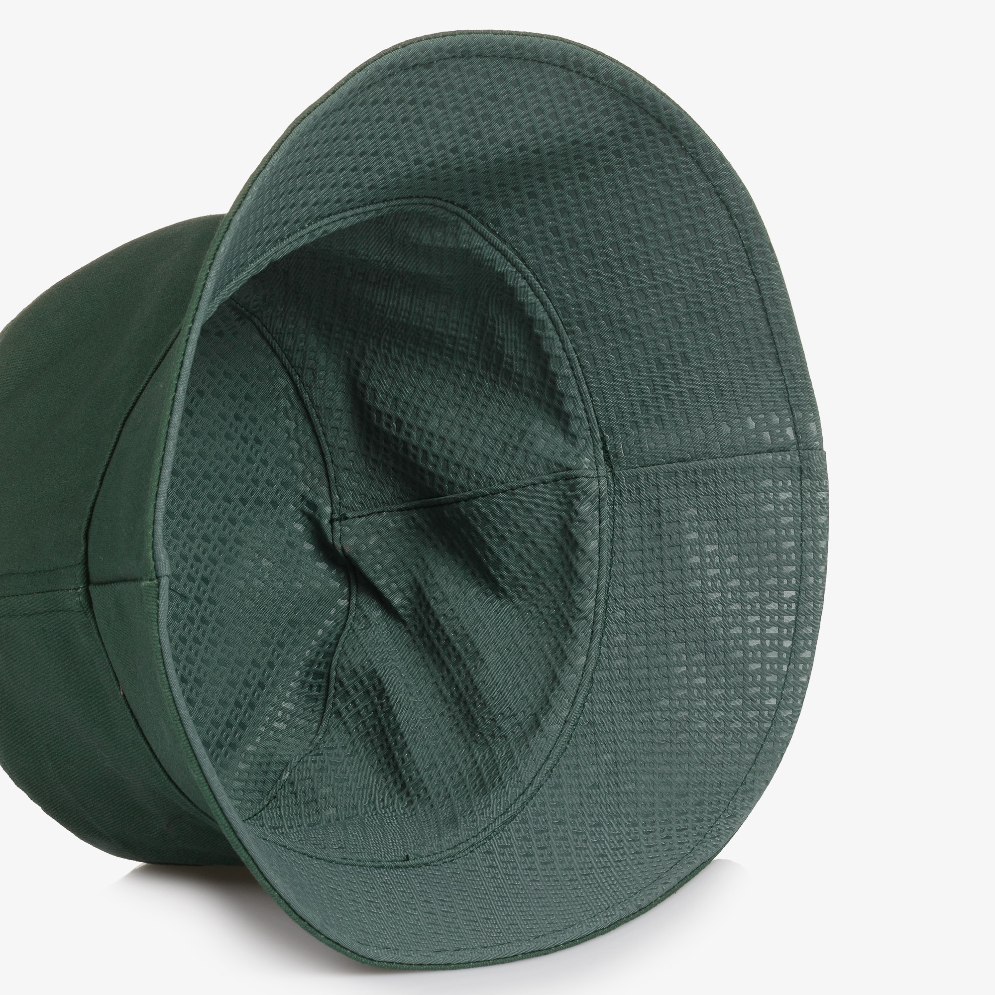 Boys Forest Green Reversible Bucket Hat - View 8