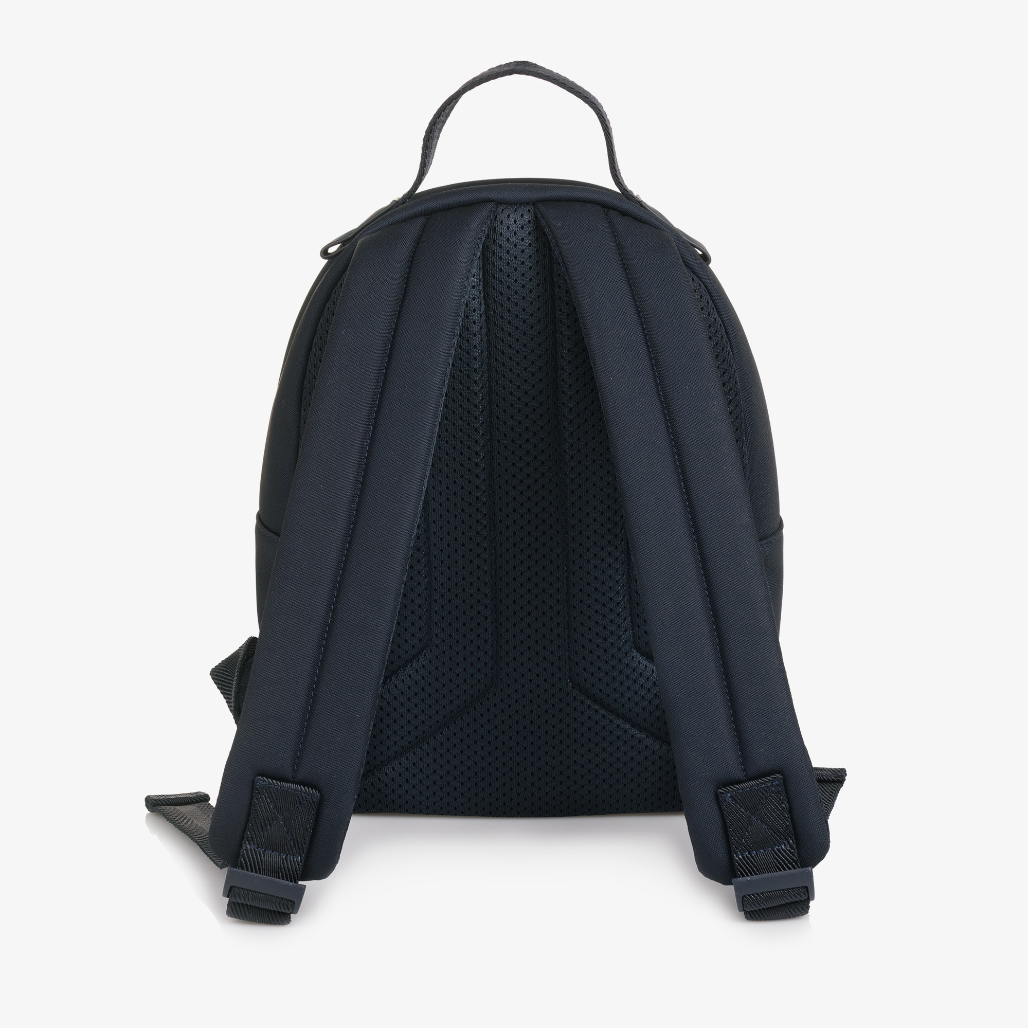 Boys Navy Blue Canvas Mini Backpack (28cm) - View 5