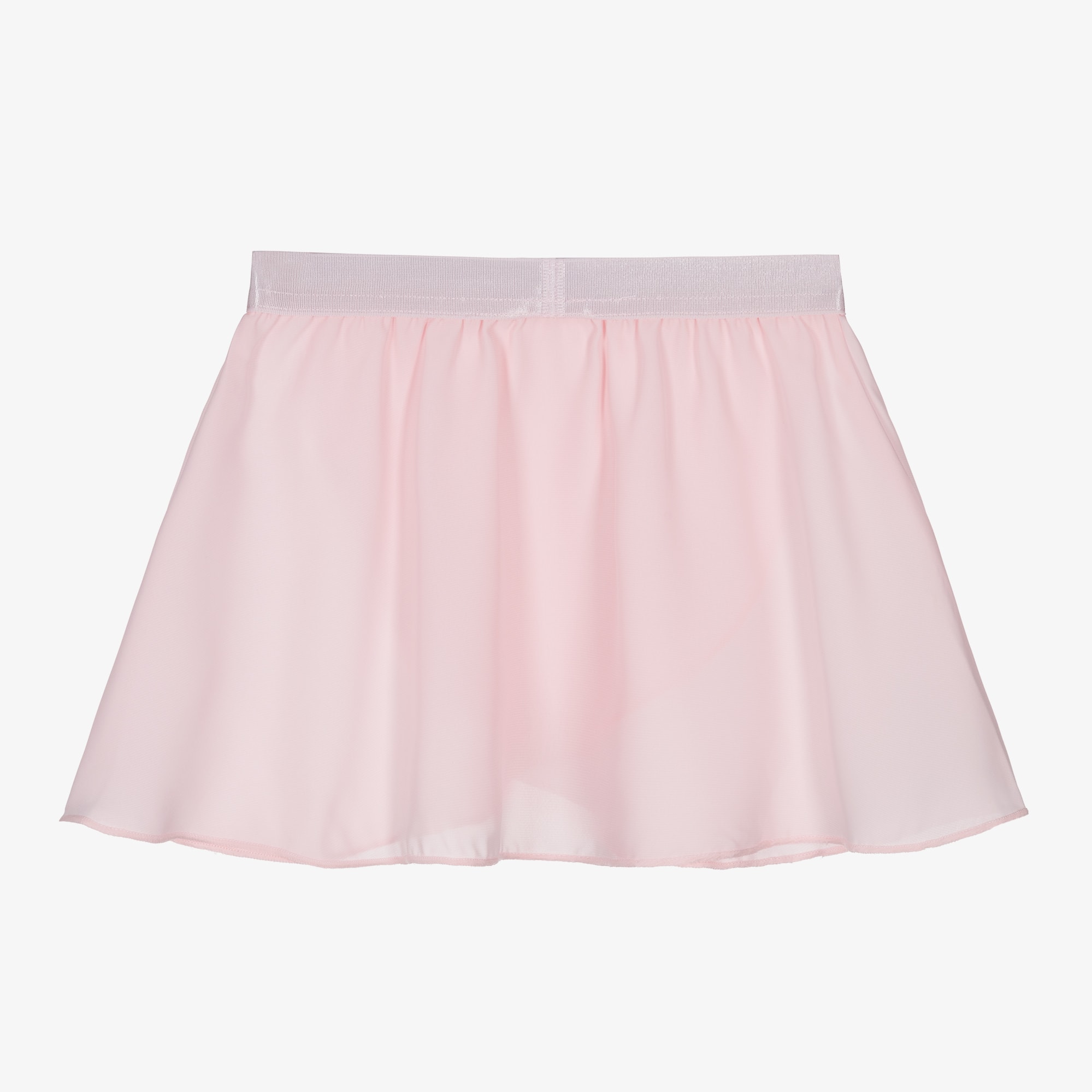 Girls Pink Wrap Skirt - View 3