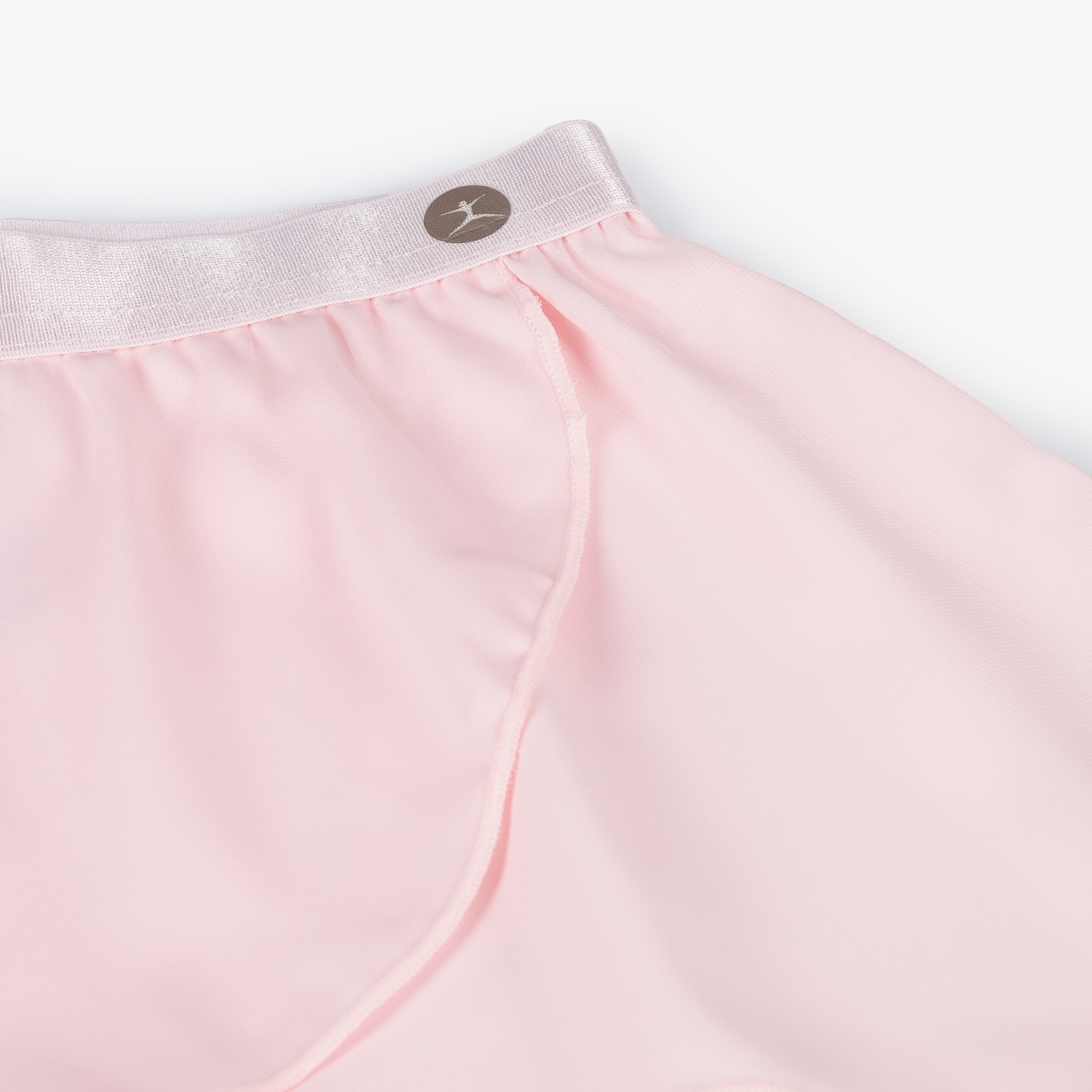 Girls Pink Wrap Skirt - View 4