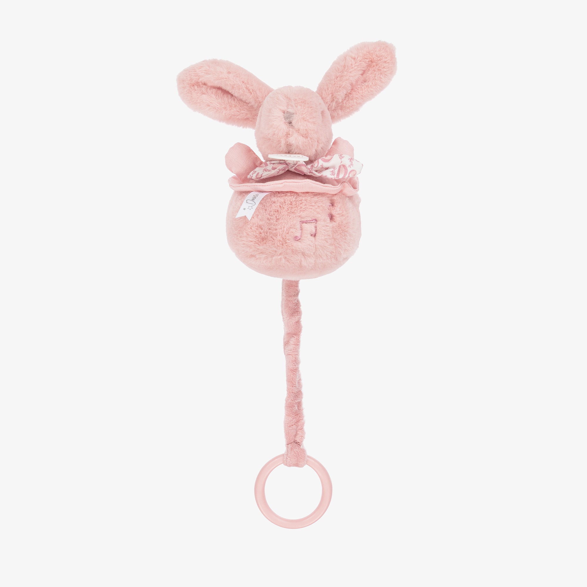 Beige Bunny Soft Musical Pull Toy (20cm) - View 5