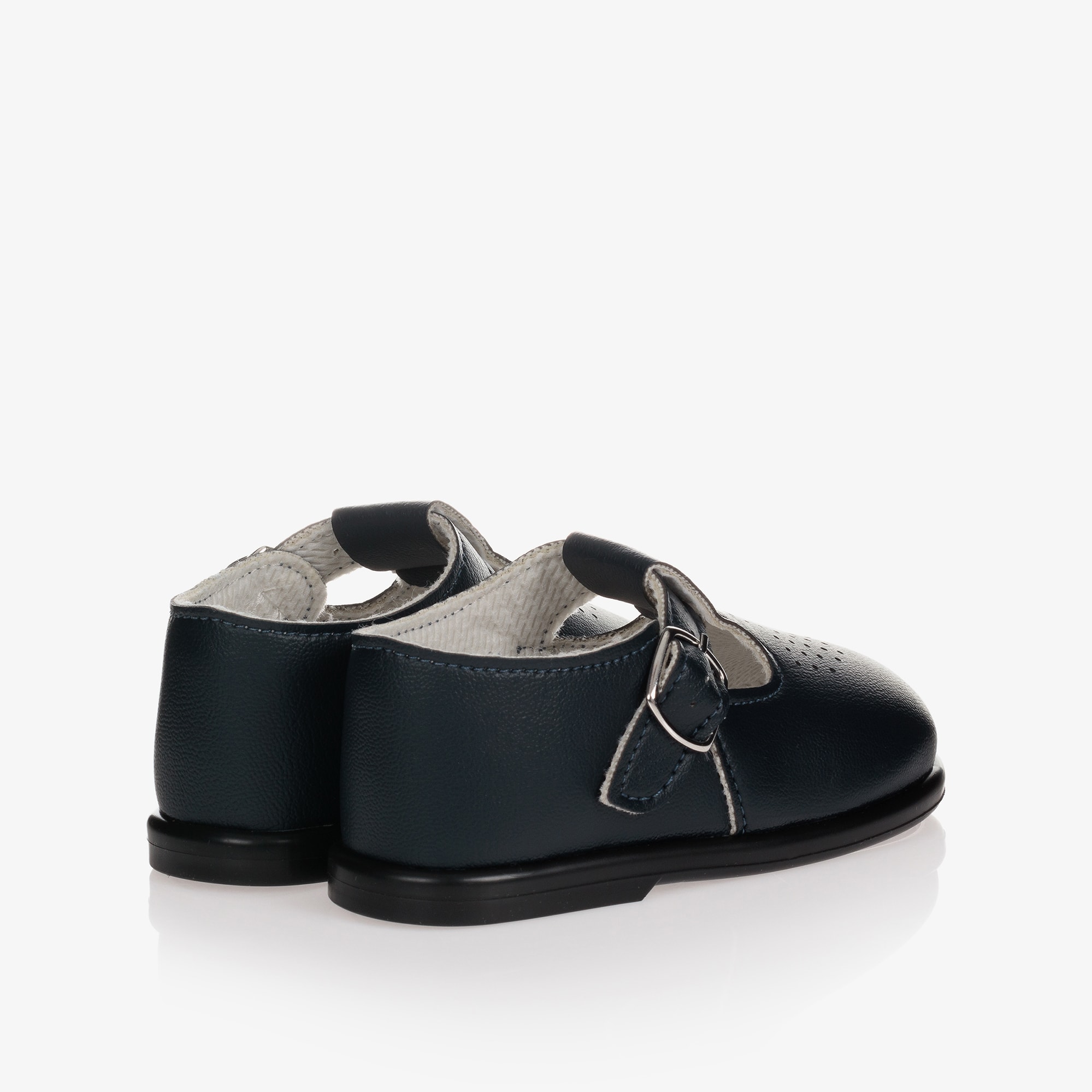Beige First Walker Shoes - View 3