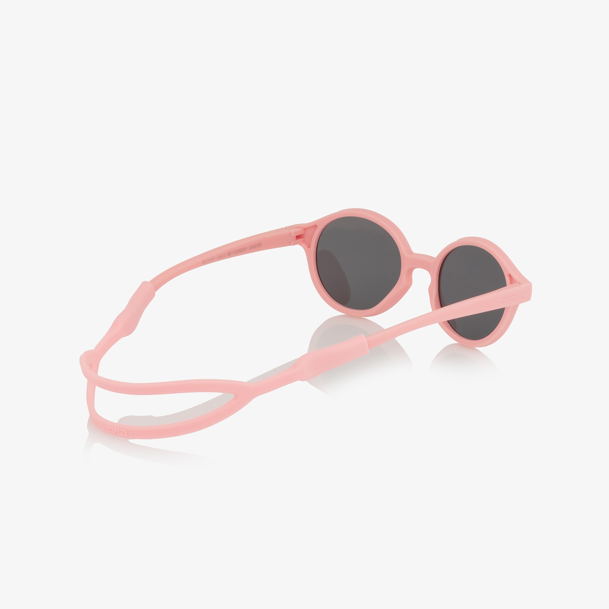 Girls Pink UV Protective Sunglasses (0-3 years) - View 3