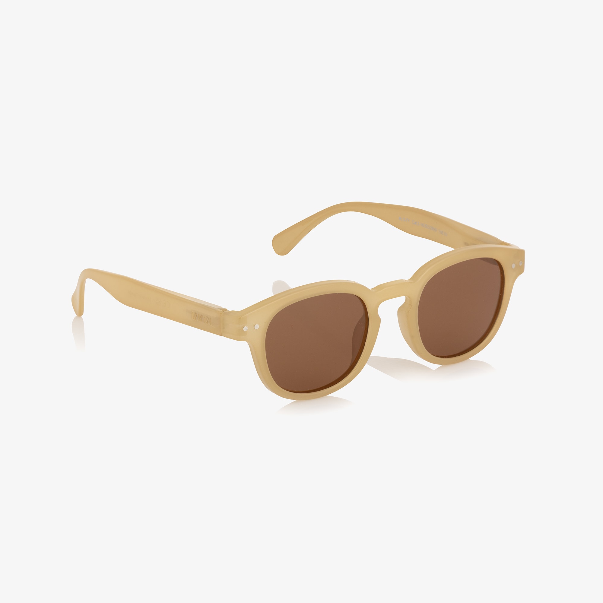 Light Brown UV Protective Sunglasses (5-7 years) - View 1