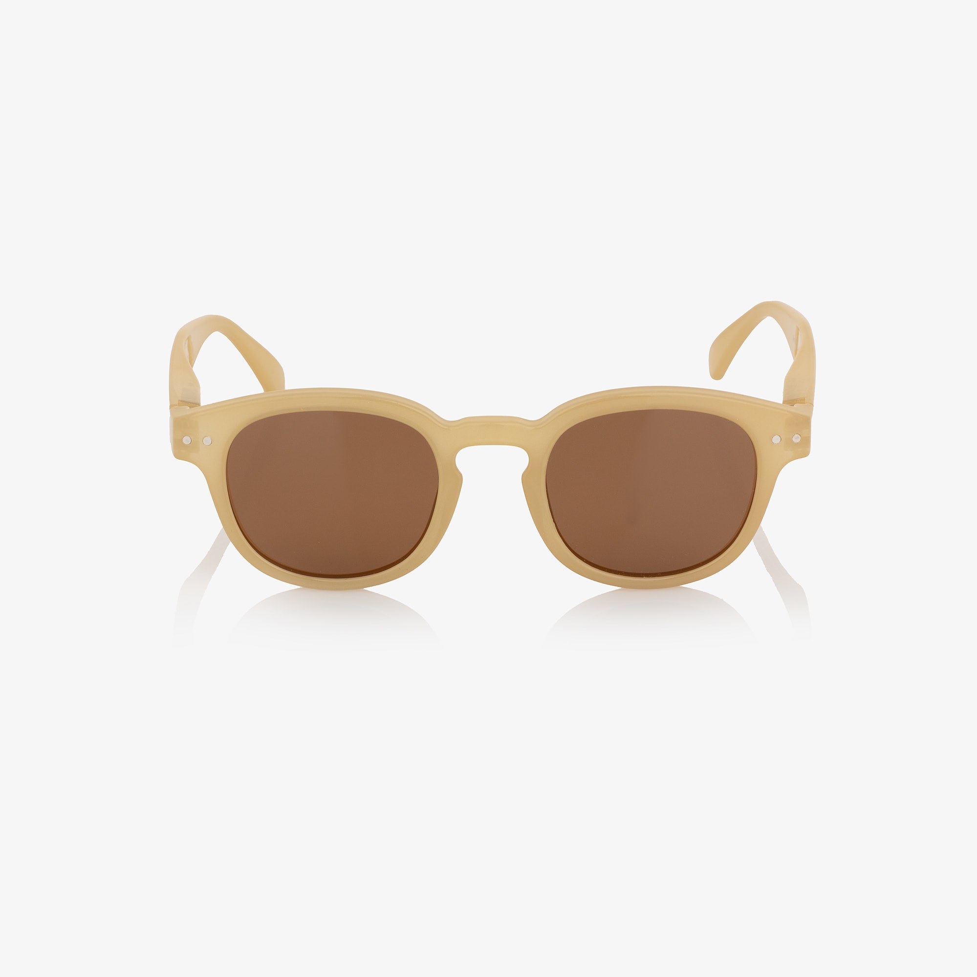 Light Brown UV Protective Sunglasses (5-7 years) - View 2
