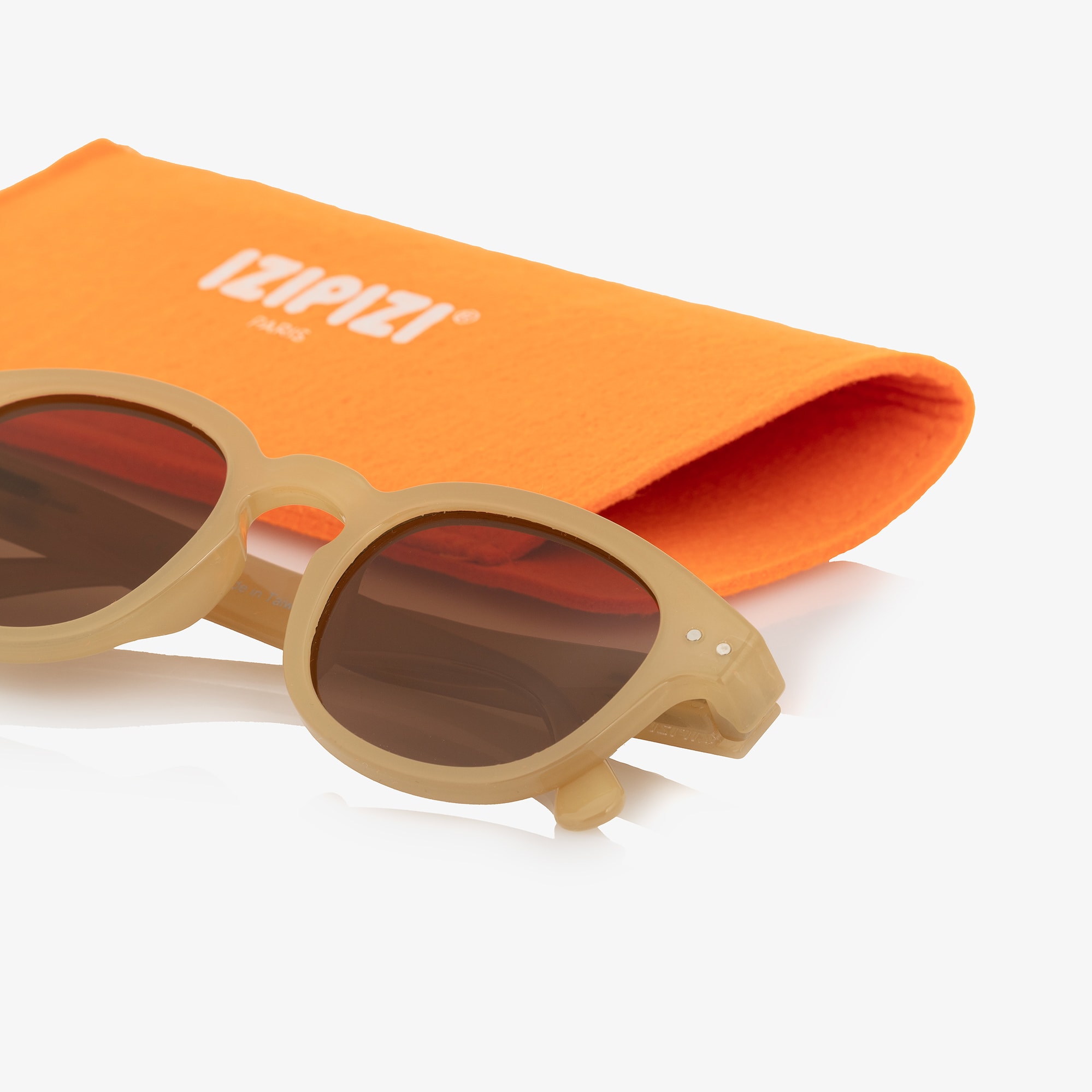 Light Brown UV Protective Sunglasses (5-7 years) - View 4