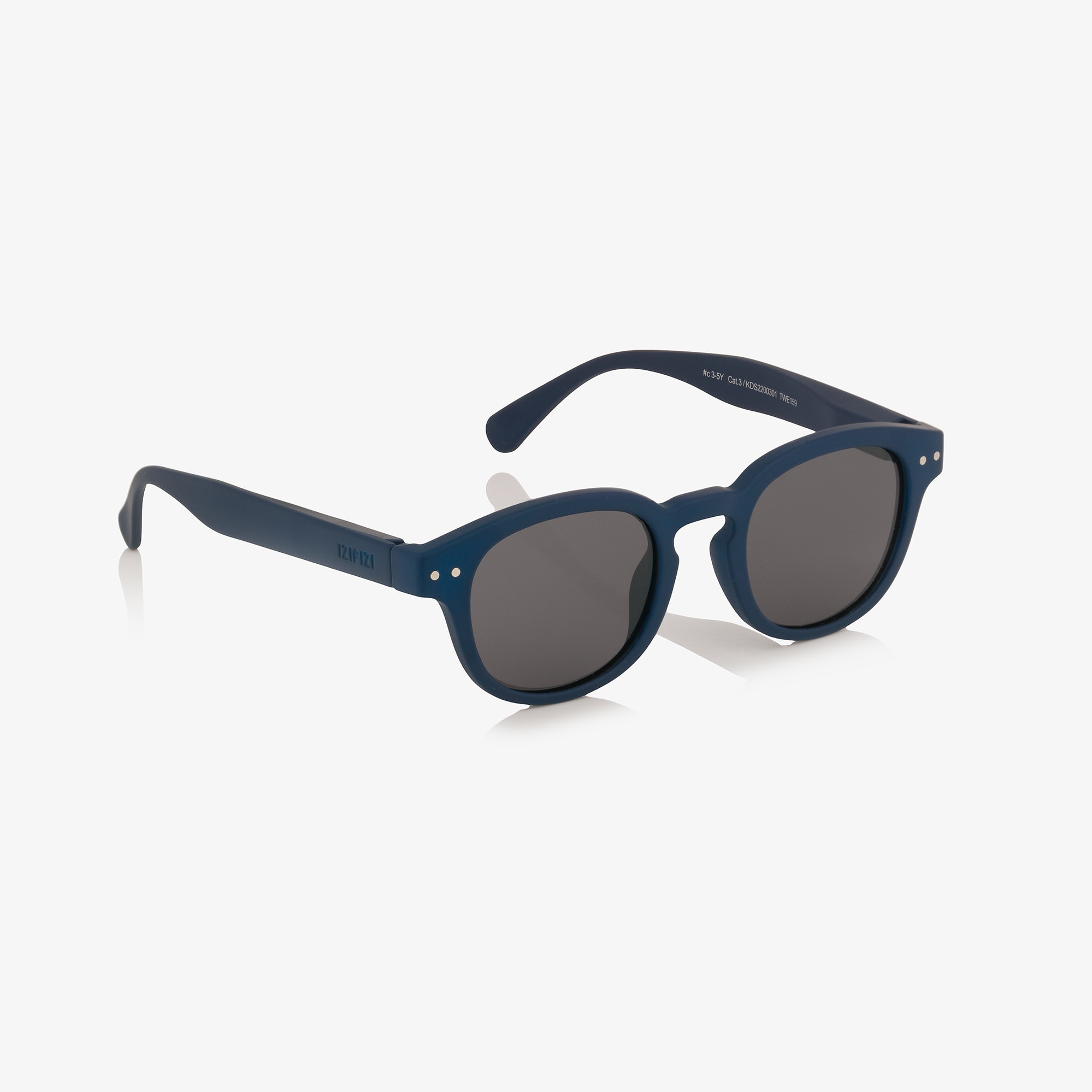 Navy Blue UV Protective Sunglasses (3-5 years) - View 1