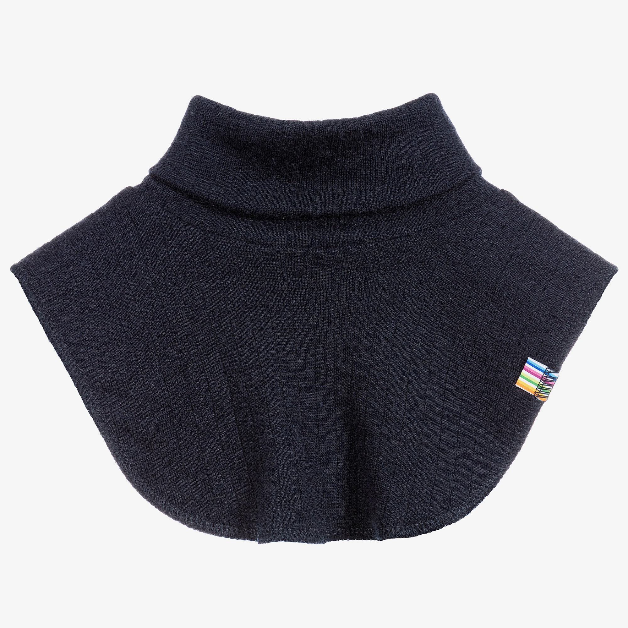 Blue Thermal Wool Neck Warmer - View 1