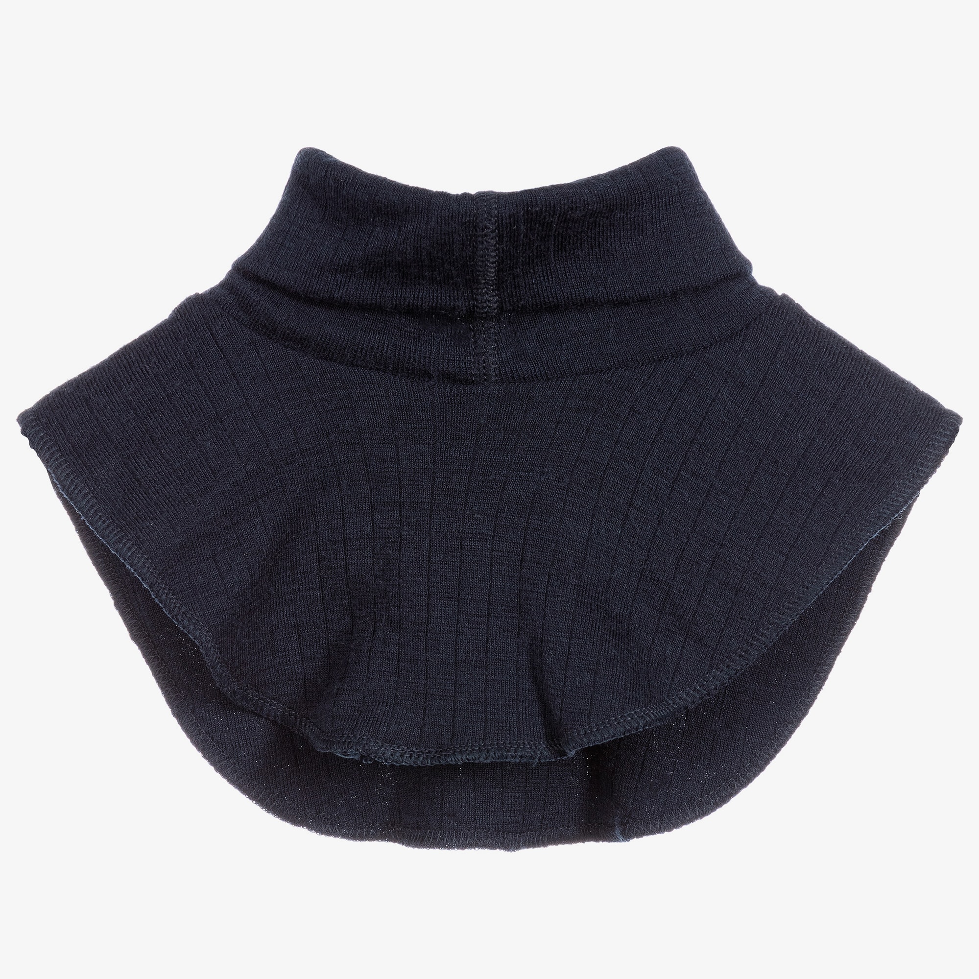 Blue Thermal Wool Neck Warmer - View 2