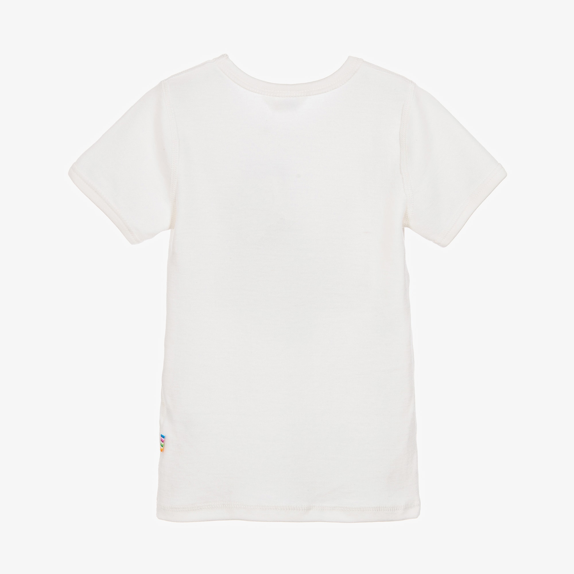 Ivory Thermal Wool T-Shirt - View 2