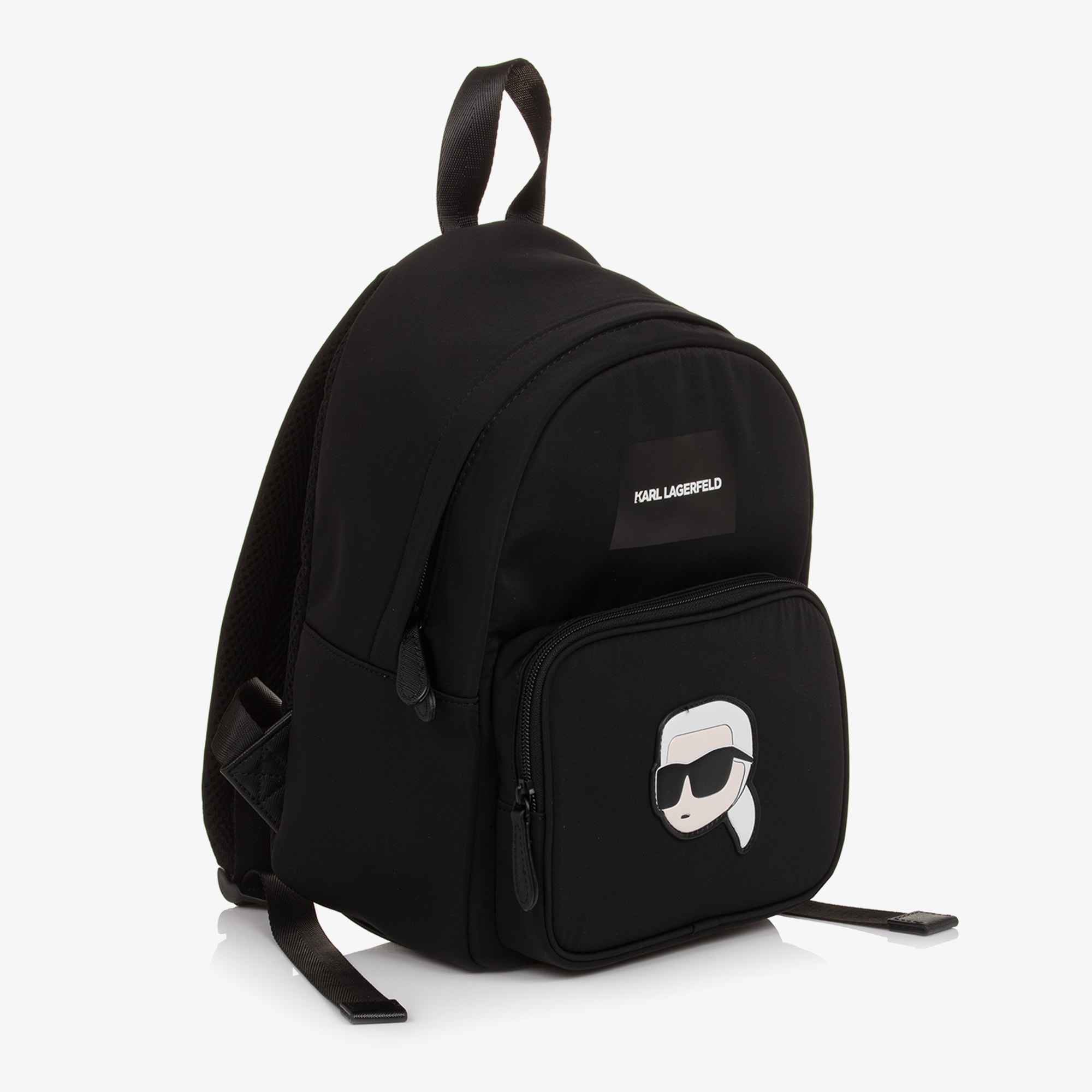 Karl Ikonik Black Backpack (30cm) - View 4