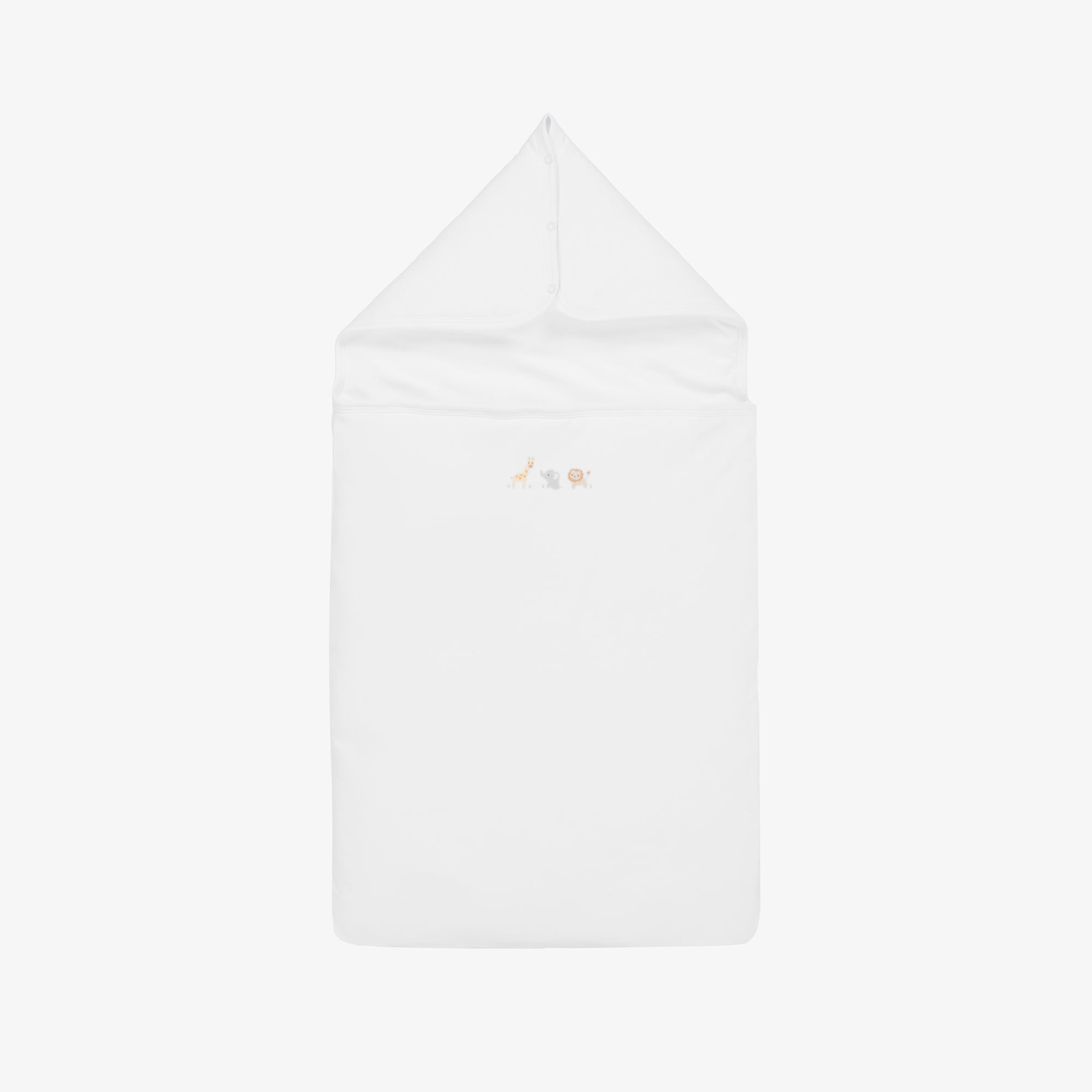 White Jungle Mates Baby Nest (77cm) - View 1