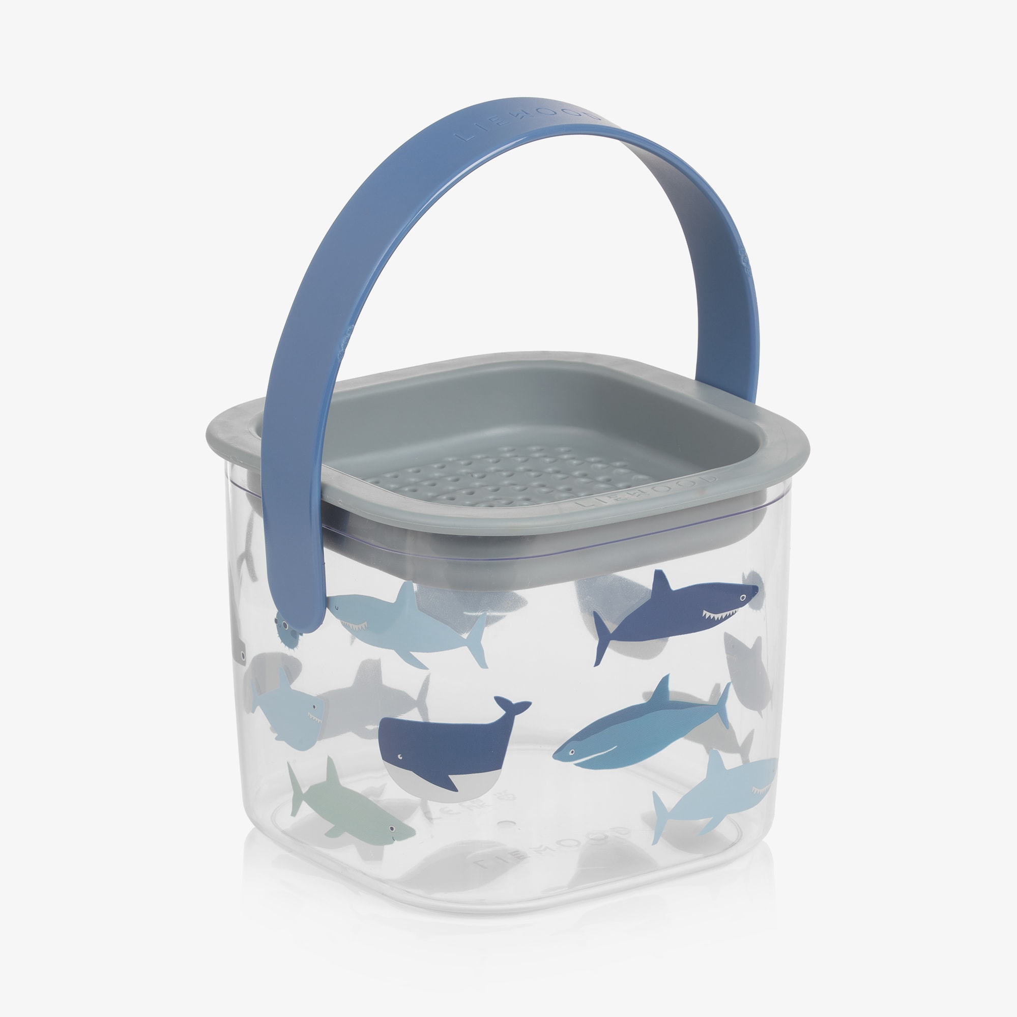 Beige & Blue Roald Sand Set (23cm) - View 4