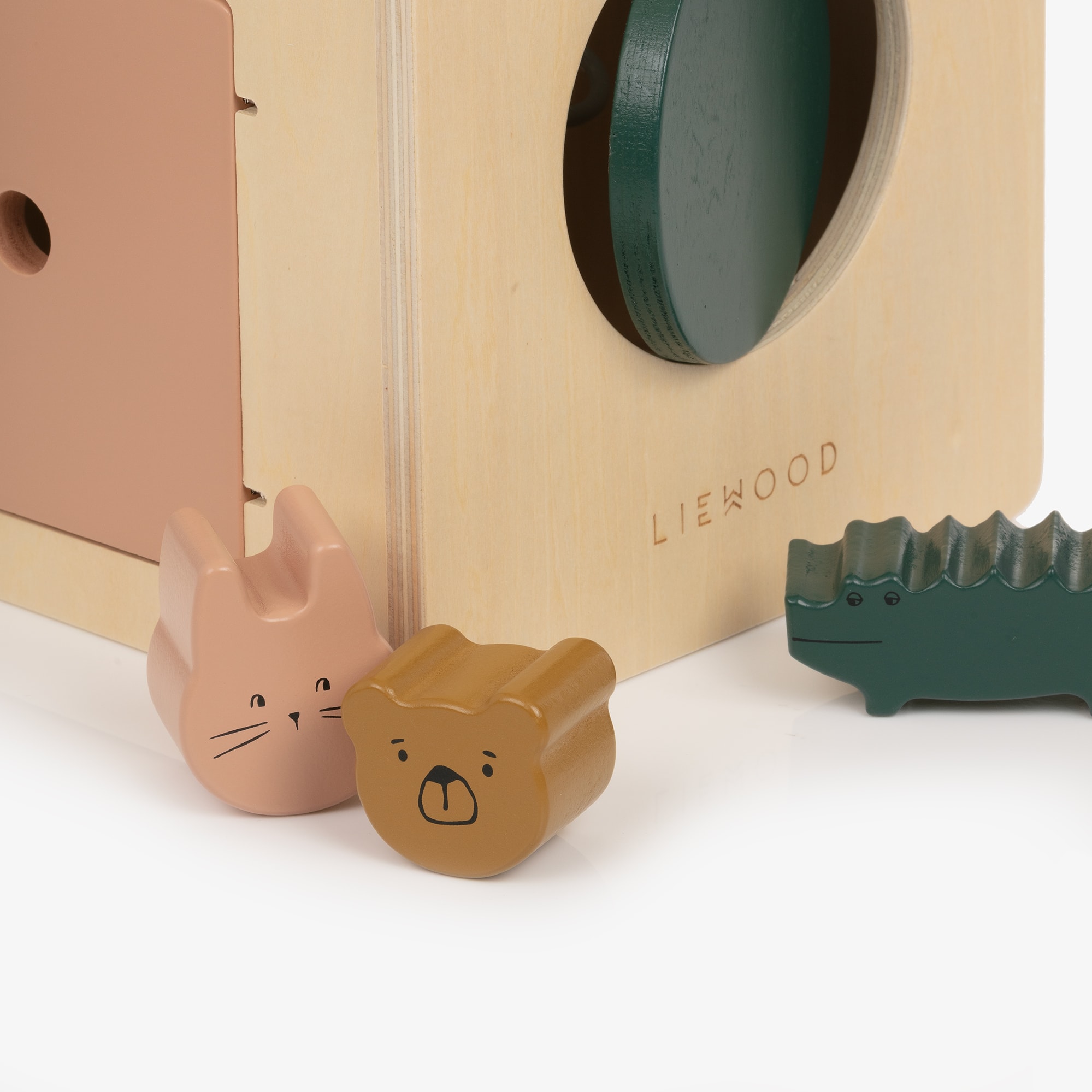 Wooden Activity Cube Toy (21cm) - View 6