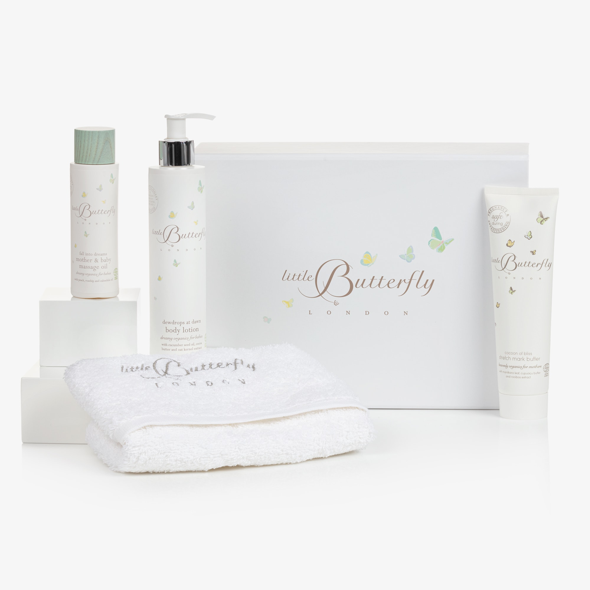 Mother & Baby Care Gift Set (4 Pieces) - View 1