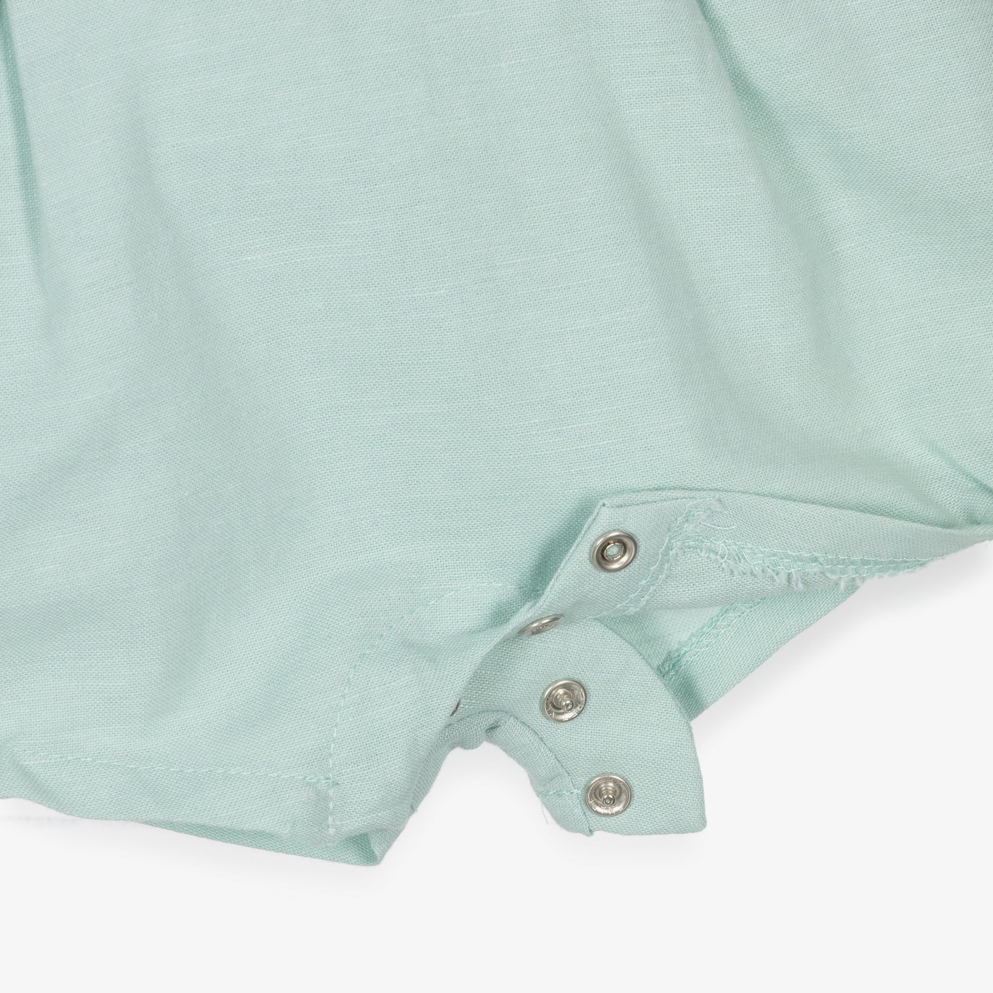 Baby Boys Ivory & Blue Shortie - View 3