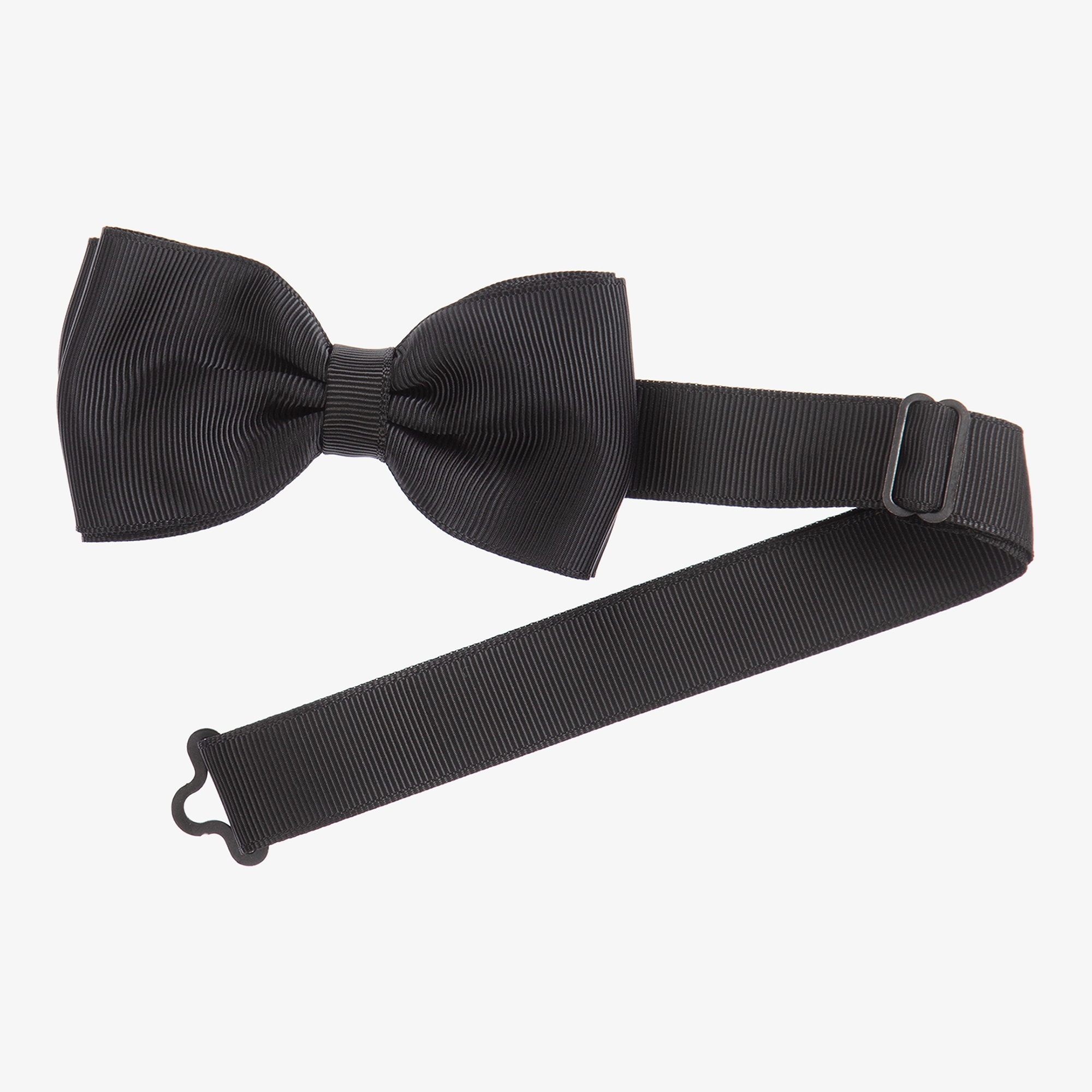 Boys Blue Bow Tie (10cm) - View 3