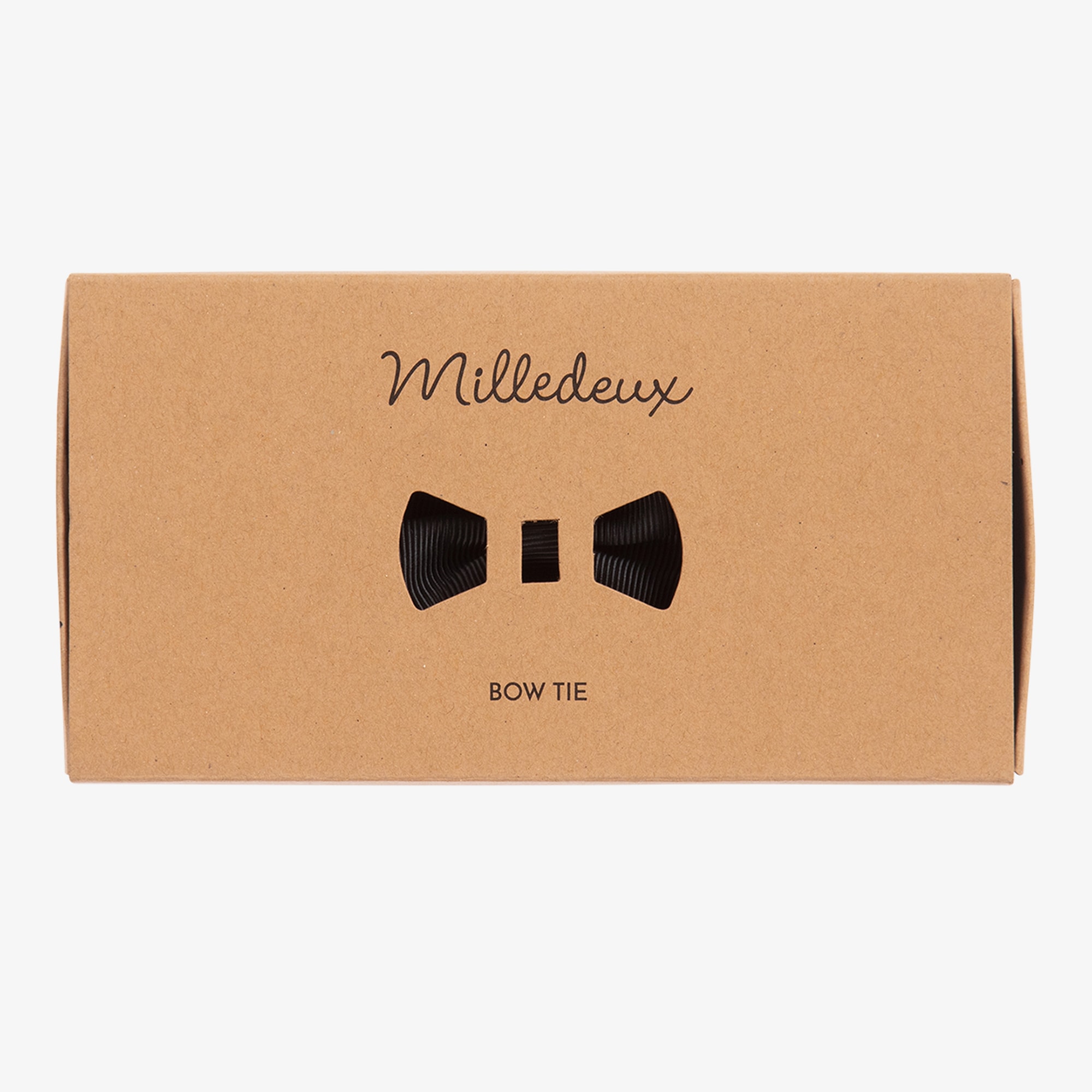 Boys Blue Bow Tie (10cm) - View 4