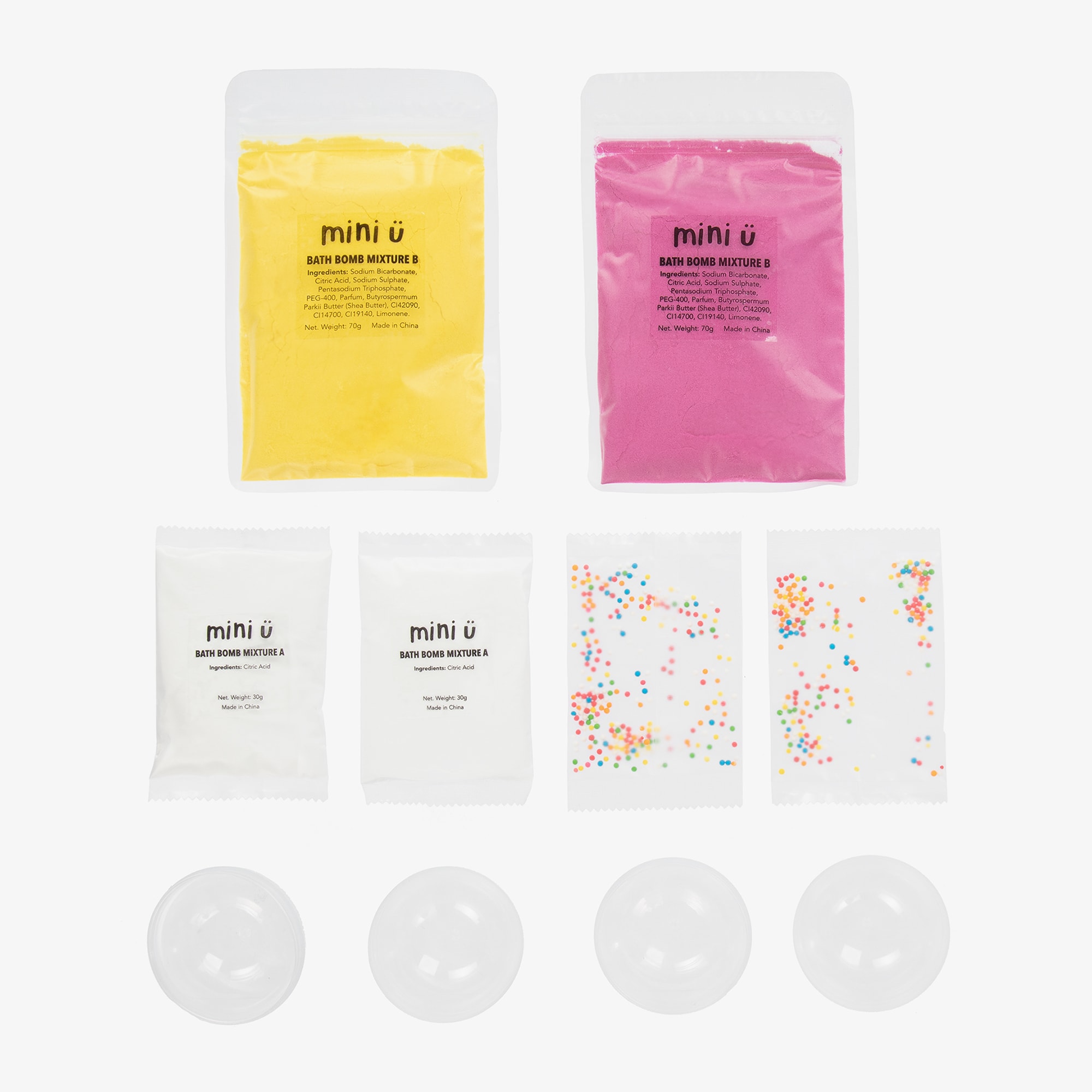 Create Your Own Bath Bomb Kit (200g) - View 3