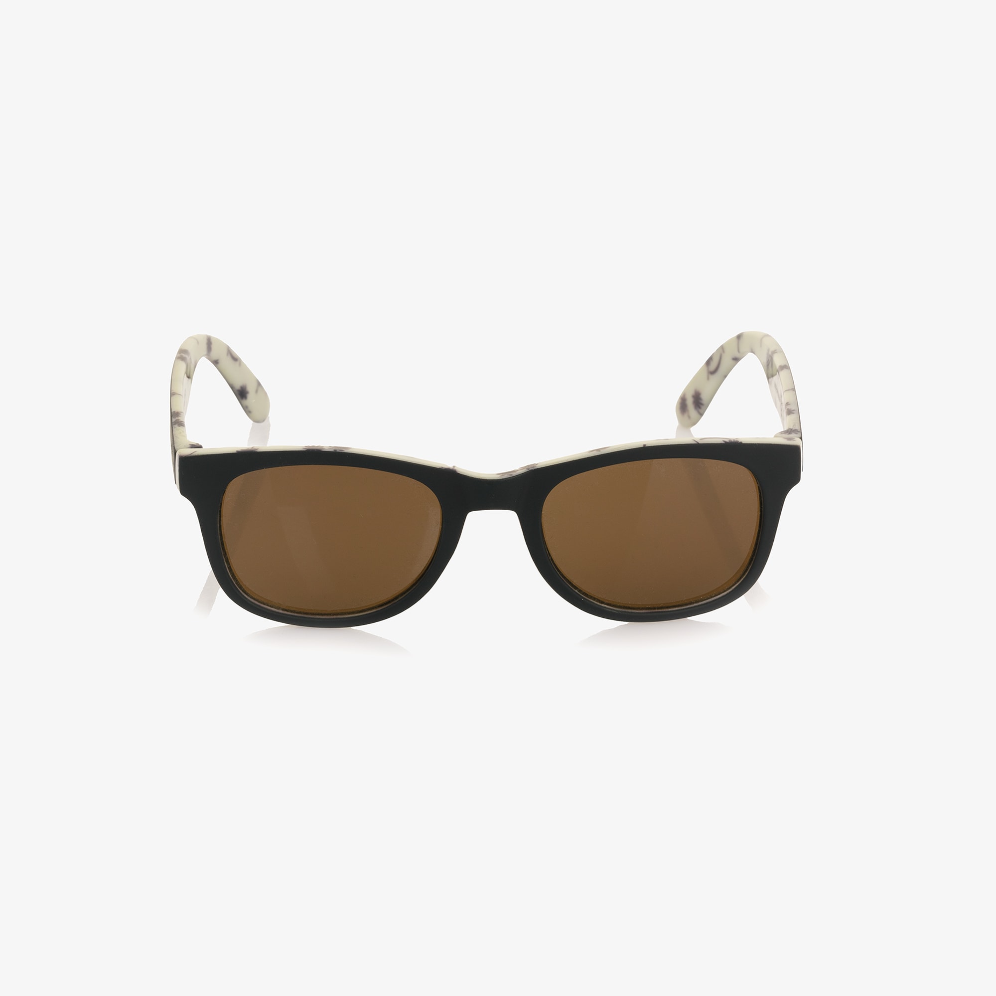 Black Tinted Sunglasses with Matte Frame (UVA/UVB) - View 2