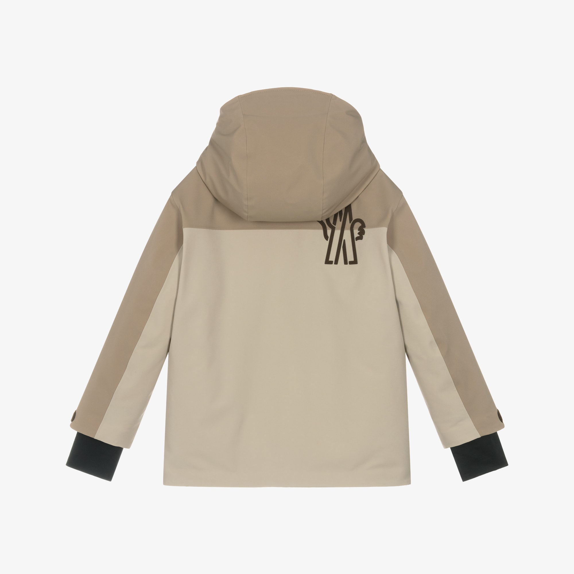 Beige Moriond Technical Ski Jacket - View 3