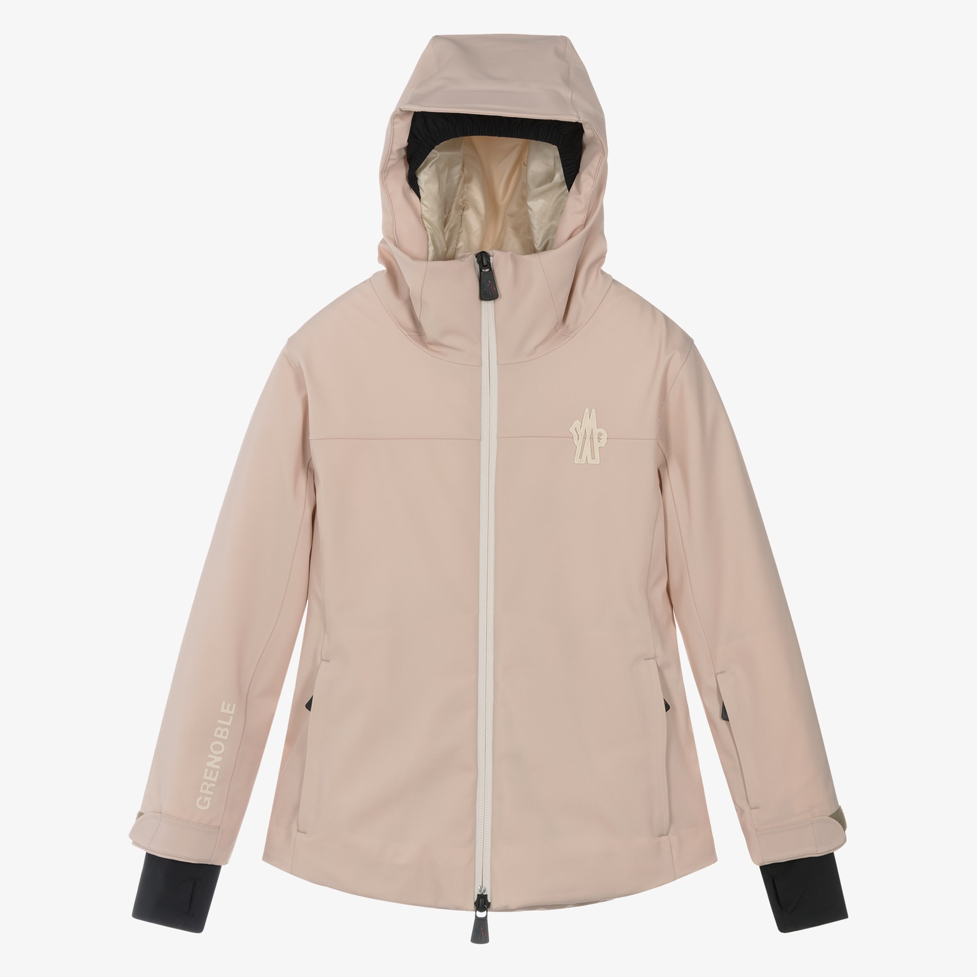 Girls Pink Yoline Technical Ski Jacket - View 4