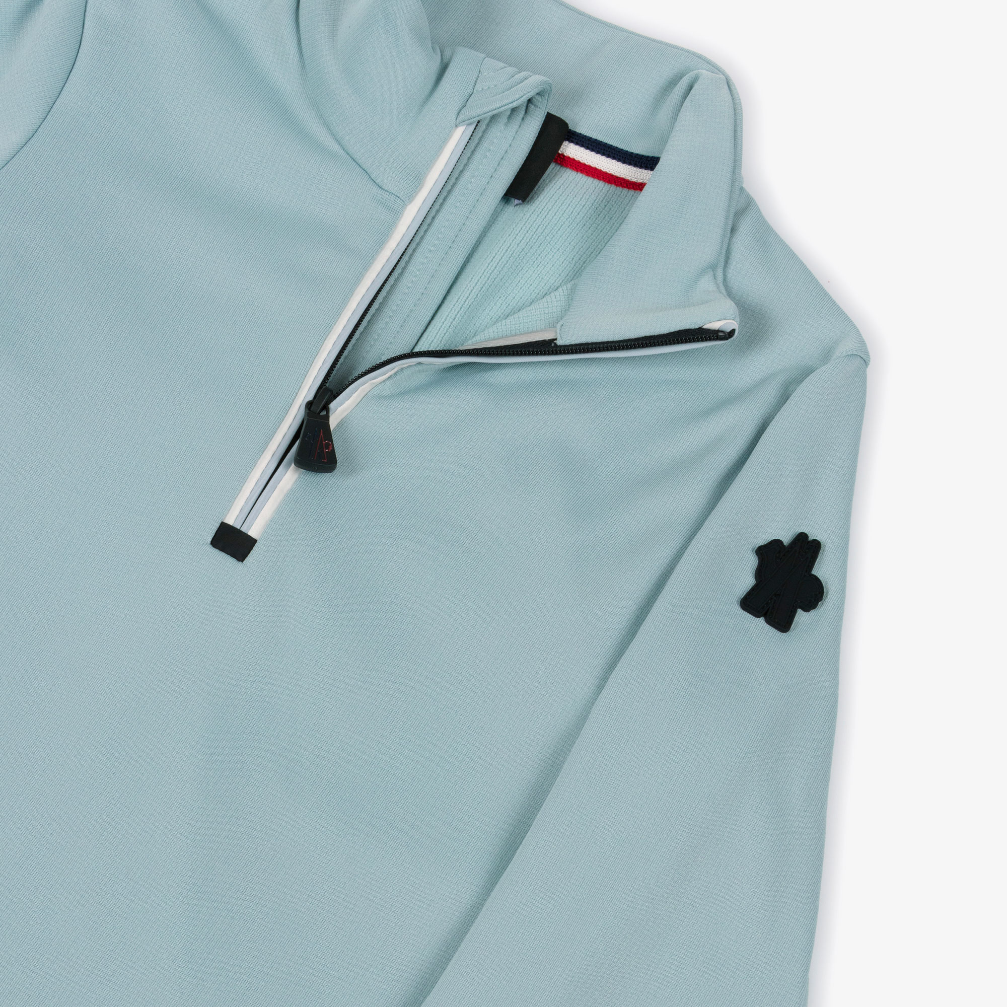 Ivory Polartec Half-Zip Polo Neck Top - View 4
