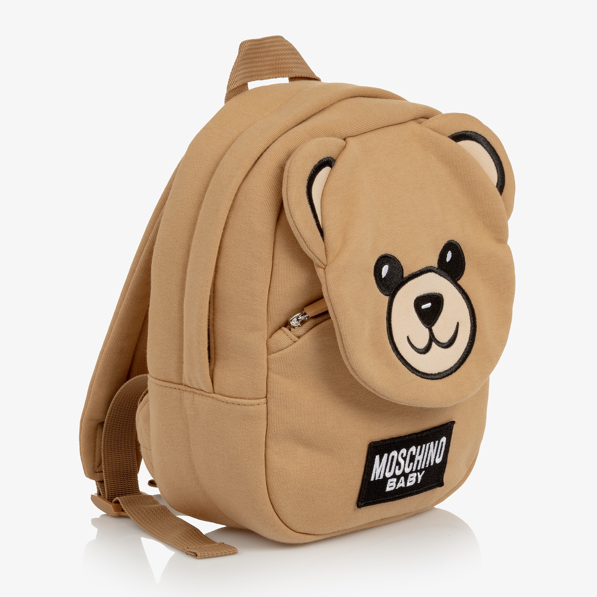 Beige Moschino Teddy Bear Mini Backpack (26cm) - View 3