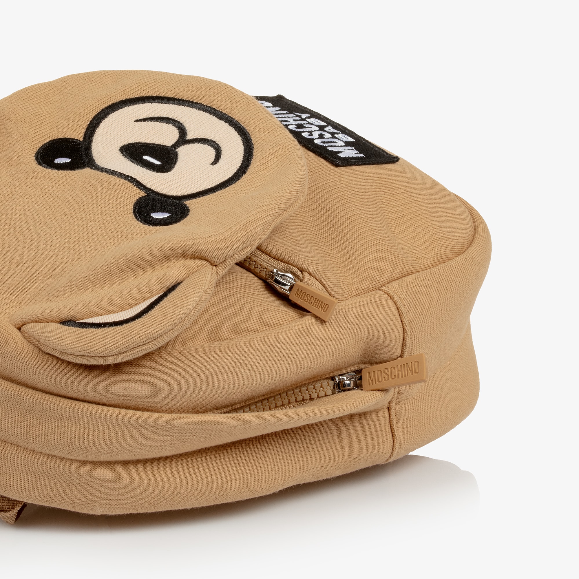 Beige Moschino Teddy Bear Mini Backpack (26cm) - View 7