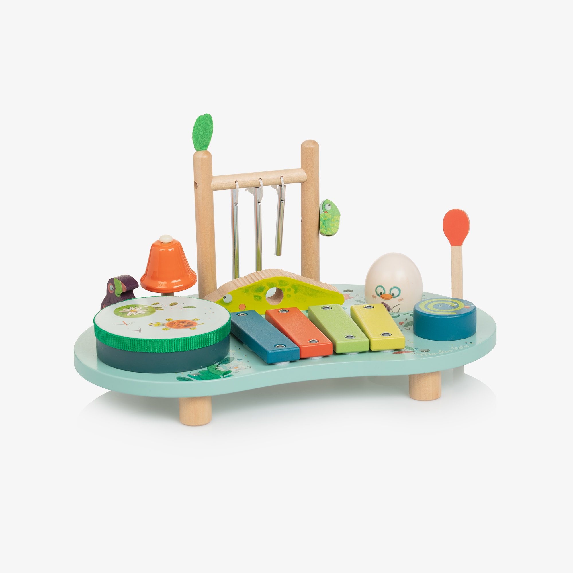 Jungle Multi-Activity Musical Table (33cm) - View 1