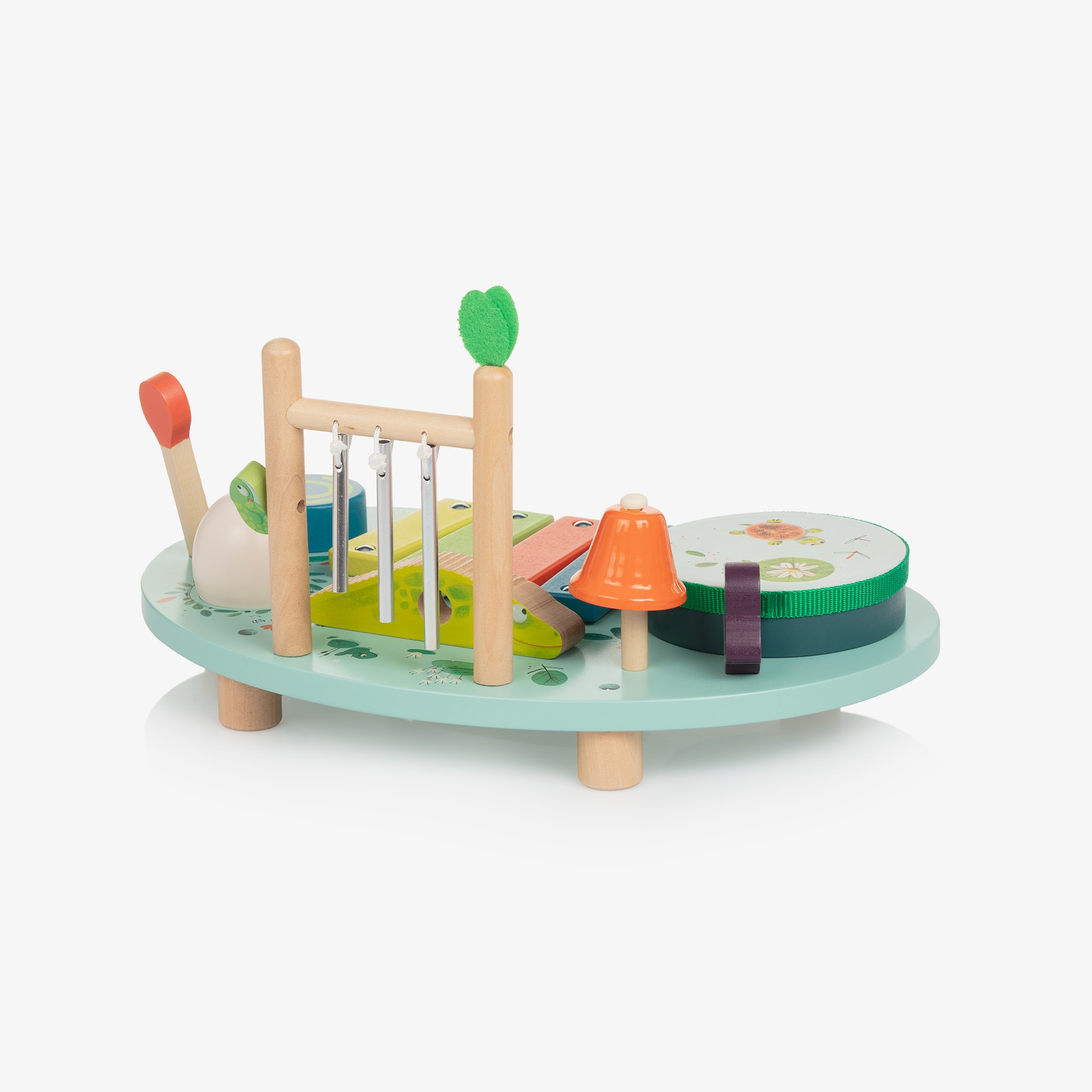 Jungle Multi-Activity Musical Table (33cm) - View 3