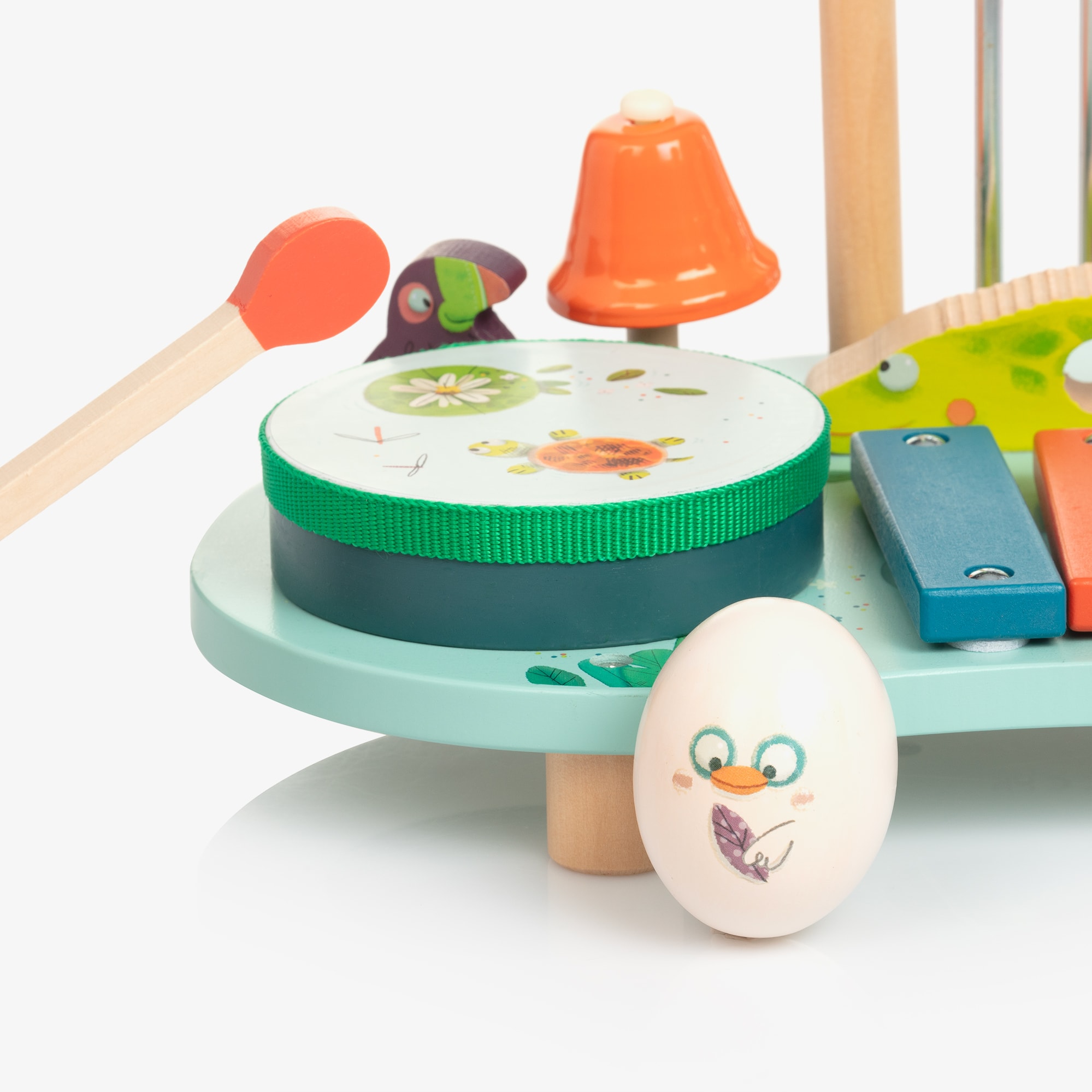 Jungle Multi-Activity Musical Table (33cm) - View 5
