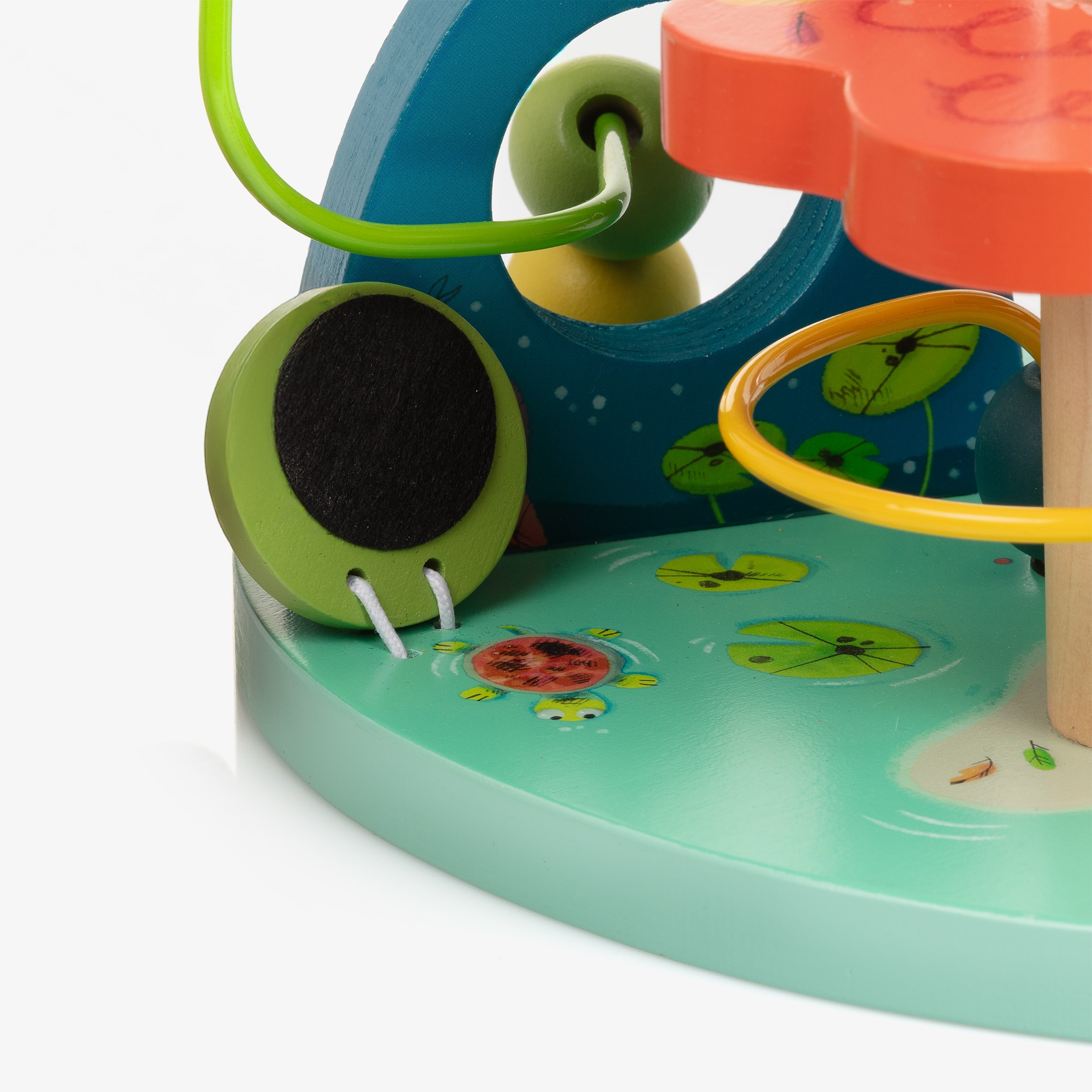 Wooden Jungle Bead Activity Toy (23cm) - View 5