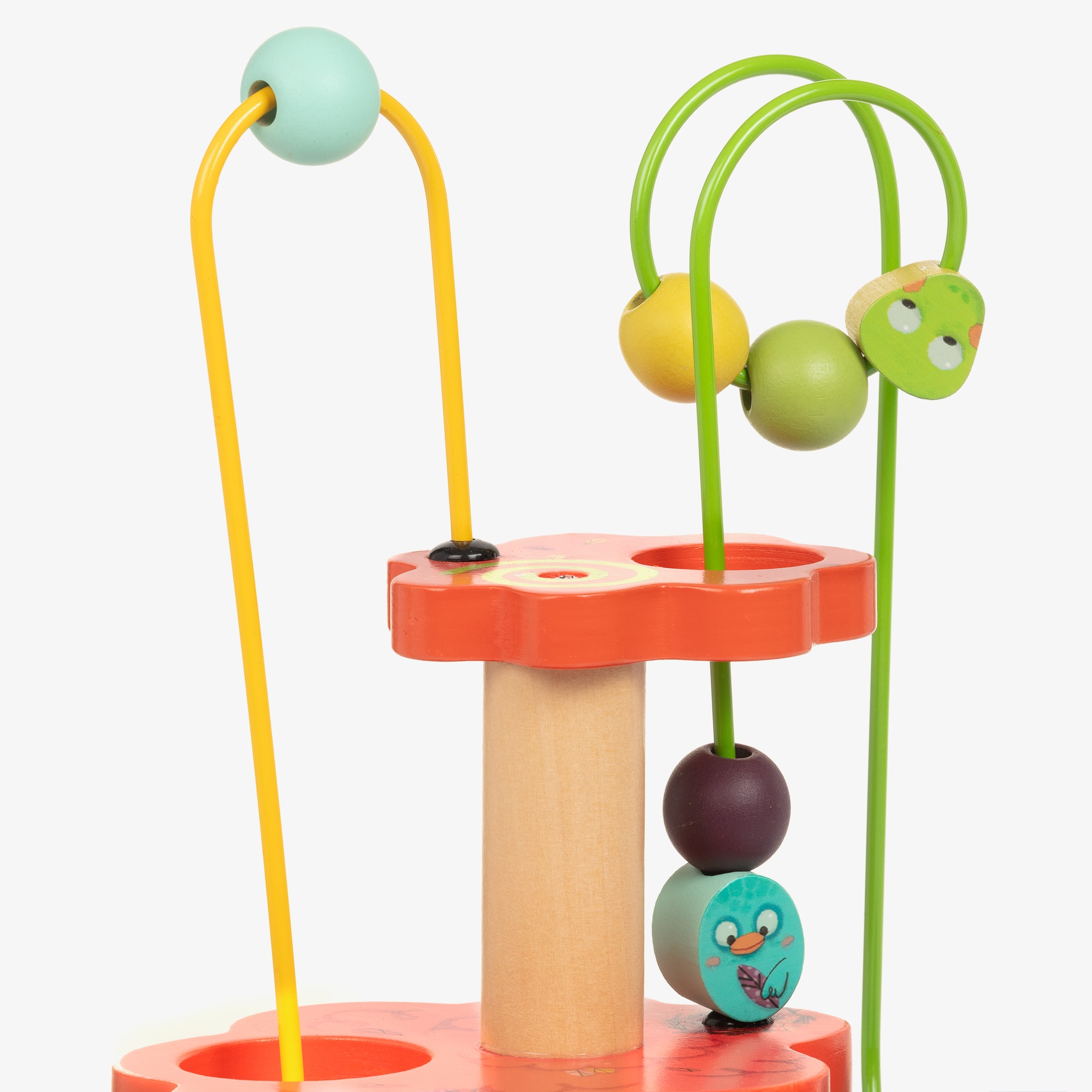 Wooden Jungle Bead Activity Toy (23cm) - View 7