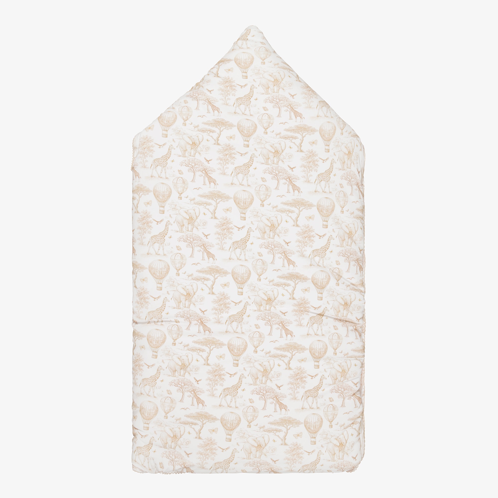 Beige Toile de Juoy Africa Supima Cotton Nest (85cm) - View 4