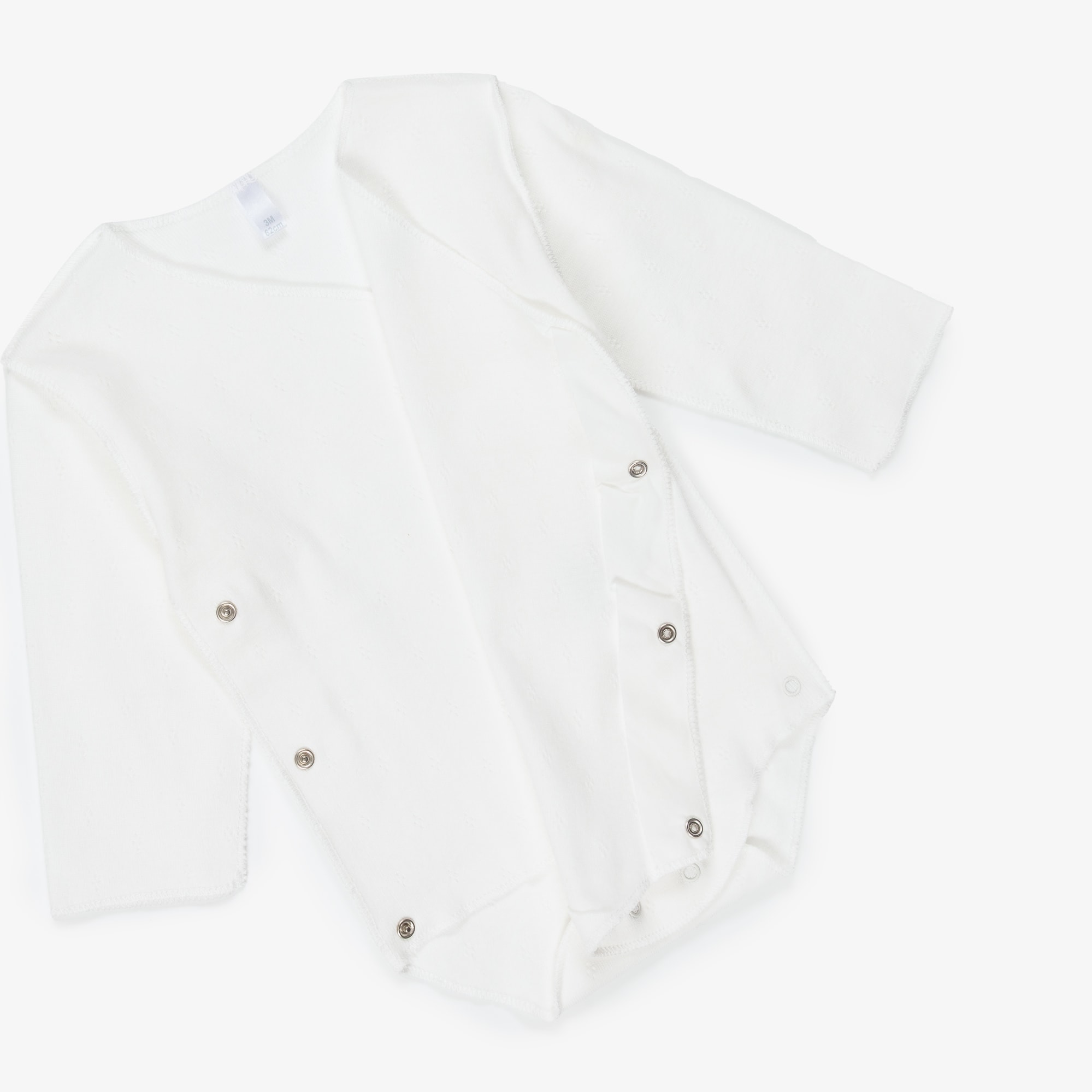 Ivory Cotton Bodyvest Baby Gift Set - View 4